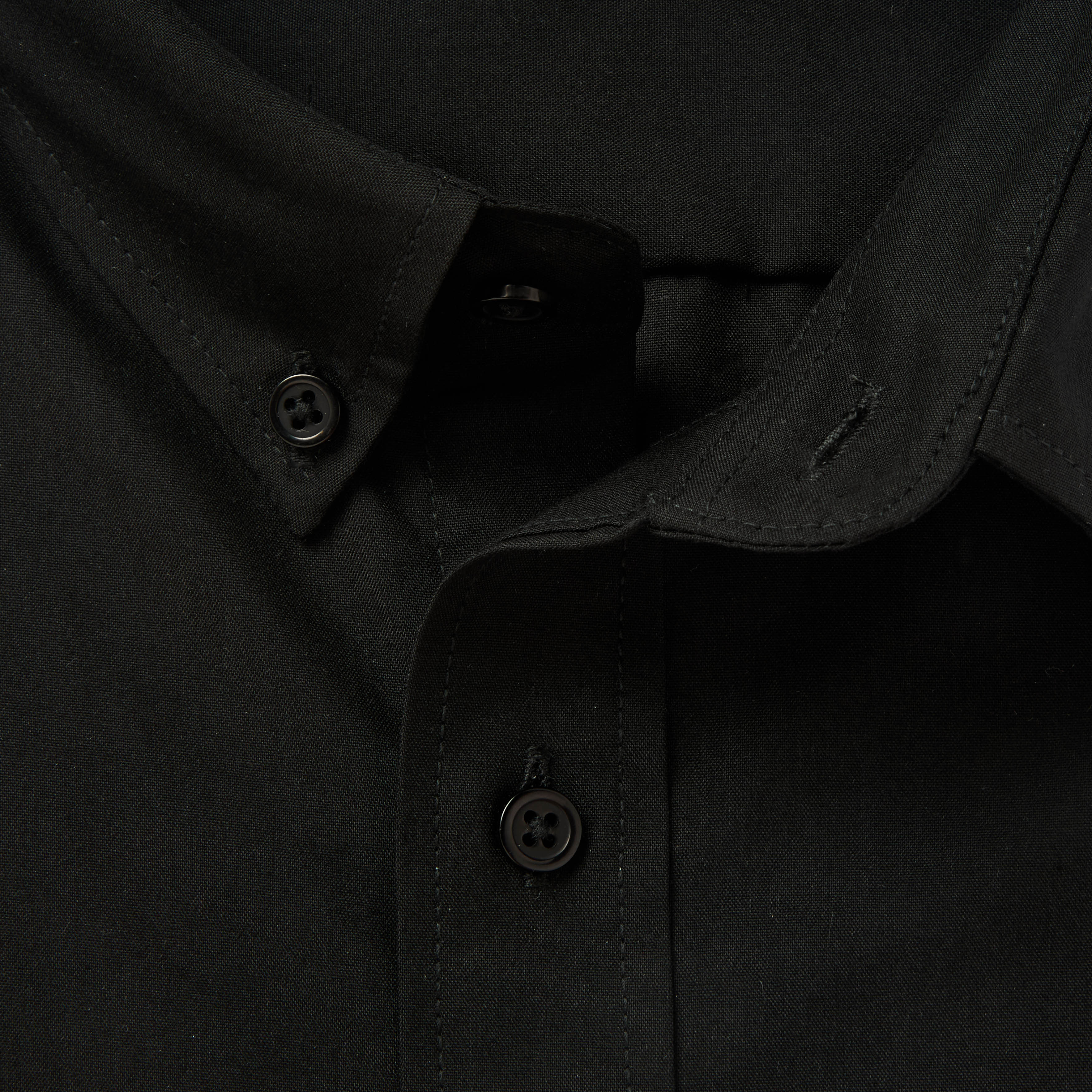 Men Regular Fit Button Down Collar Short Sleeve Shirt-men-clothing-shirts-image-6