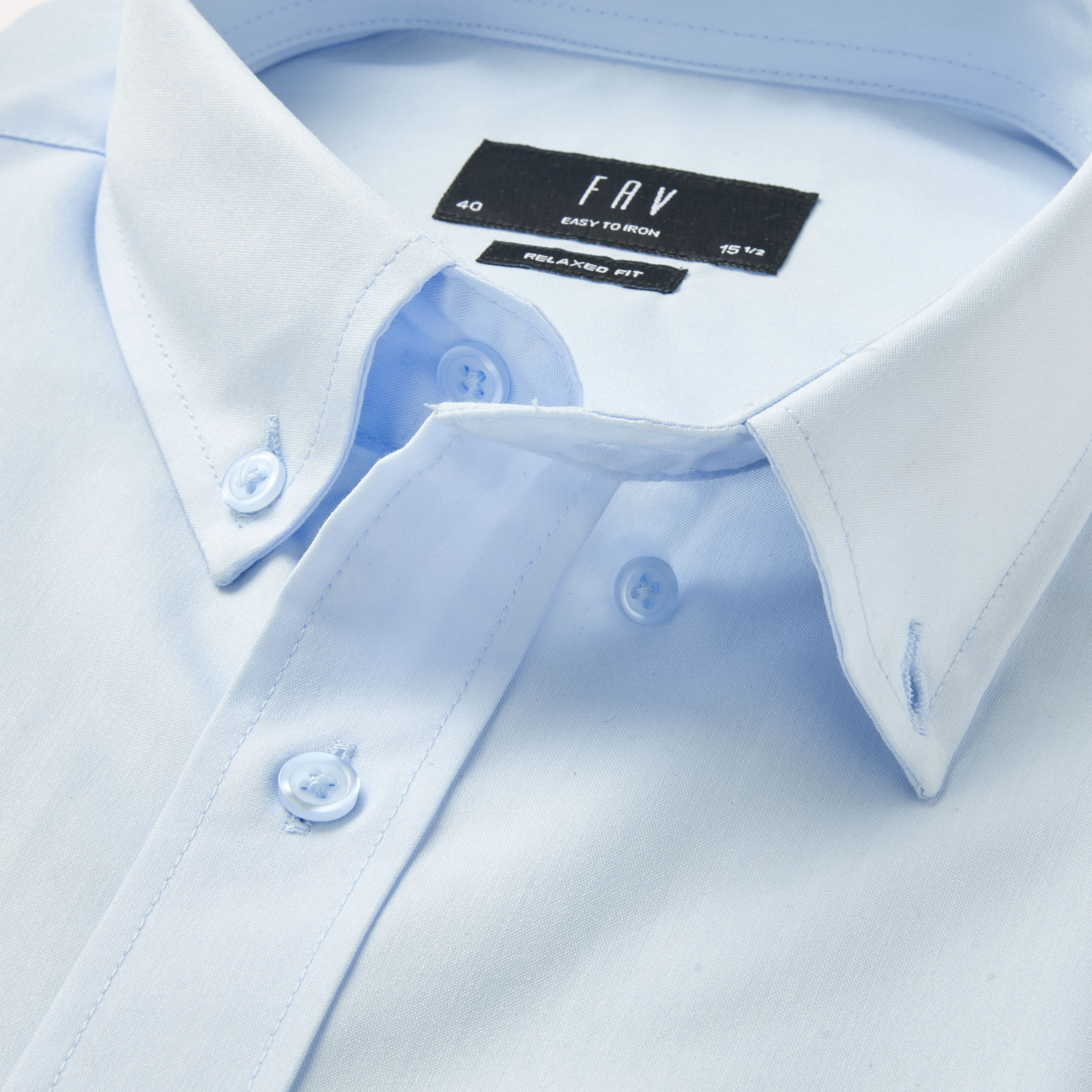 Men Regular Fit Button Down Collar Short Sleeve Shirt-men-clothing-shirts-image-2