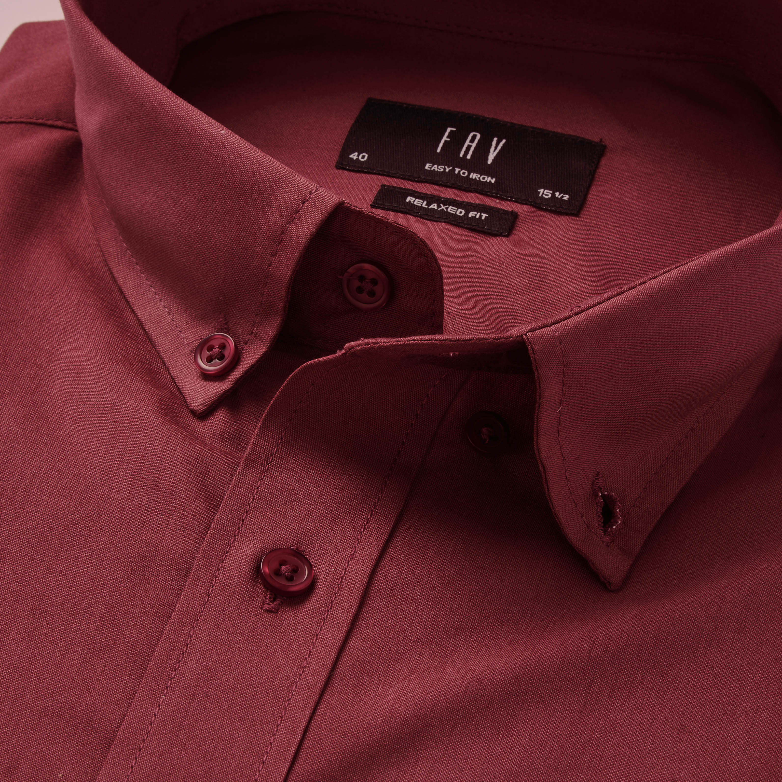 Men Regular Fit Button Down Collar Short Sleeve Shirt-men-clothing-shirts-image-2