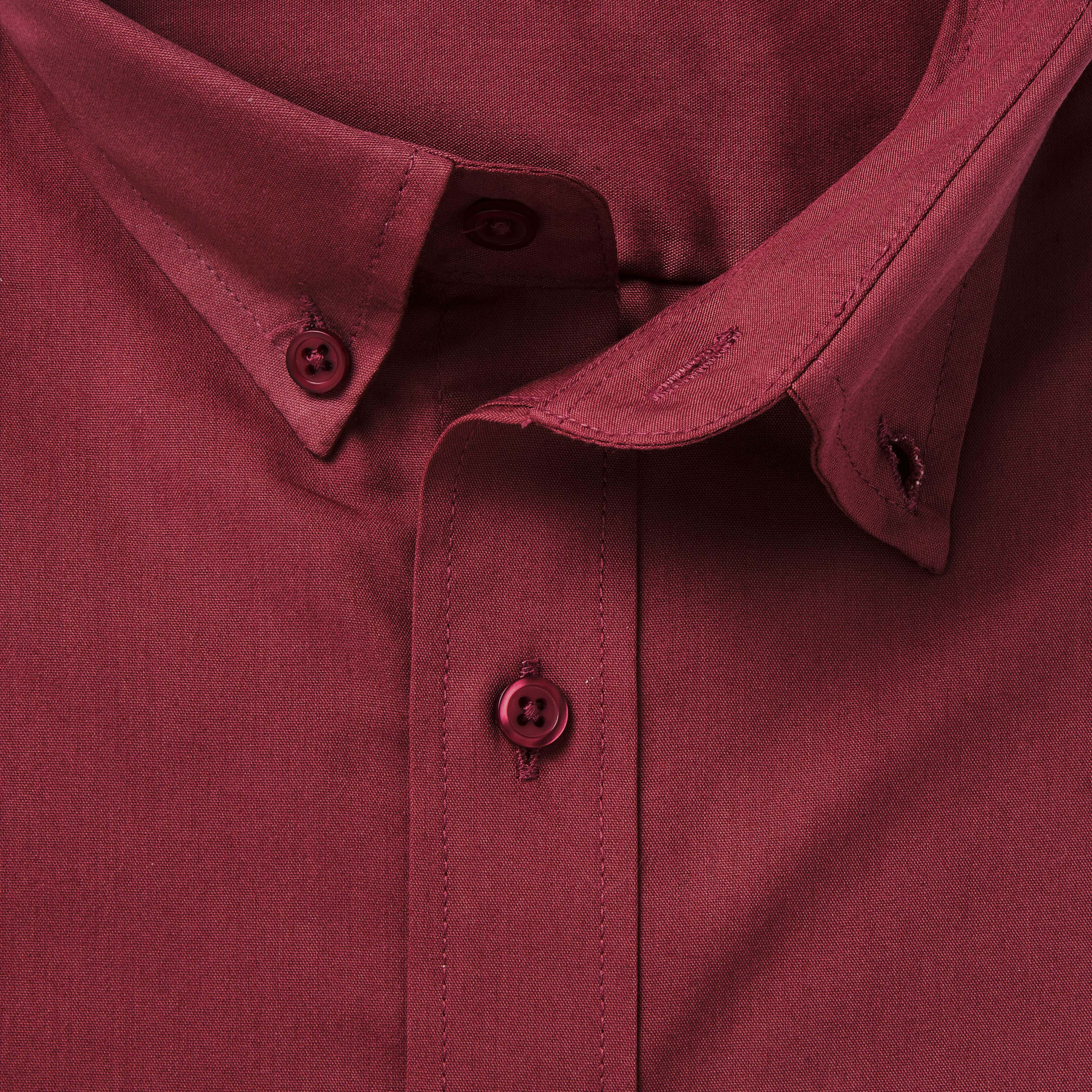 Men Regular Fit Button Down Collar Short Sleeve Shirt-men-clothing-shirts-image-6