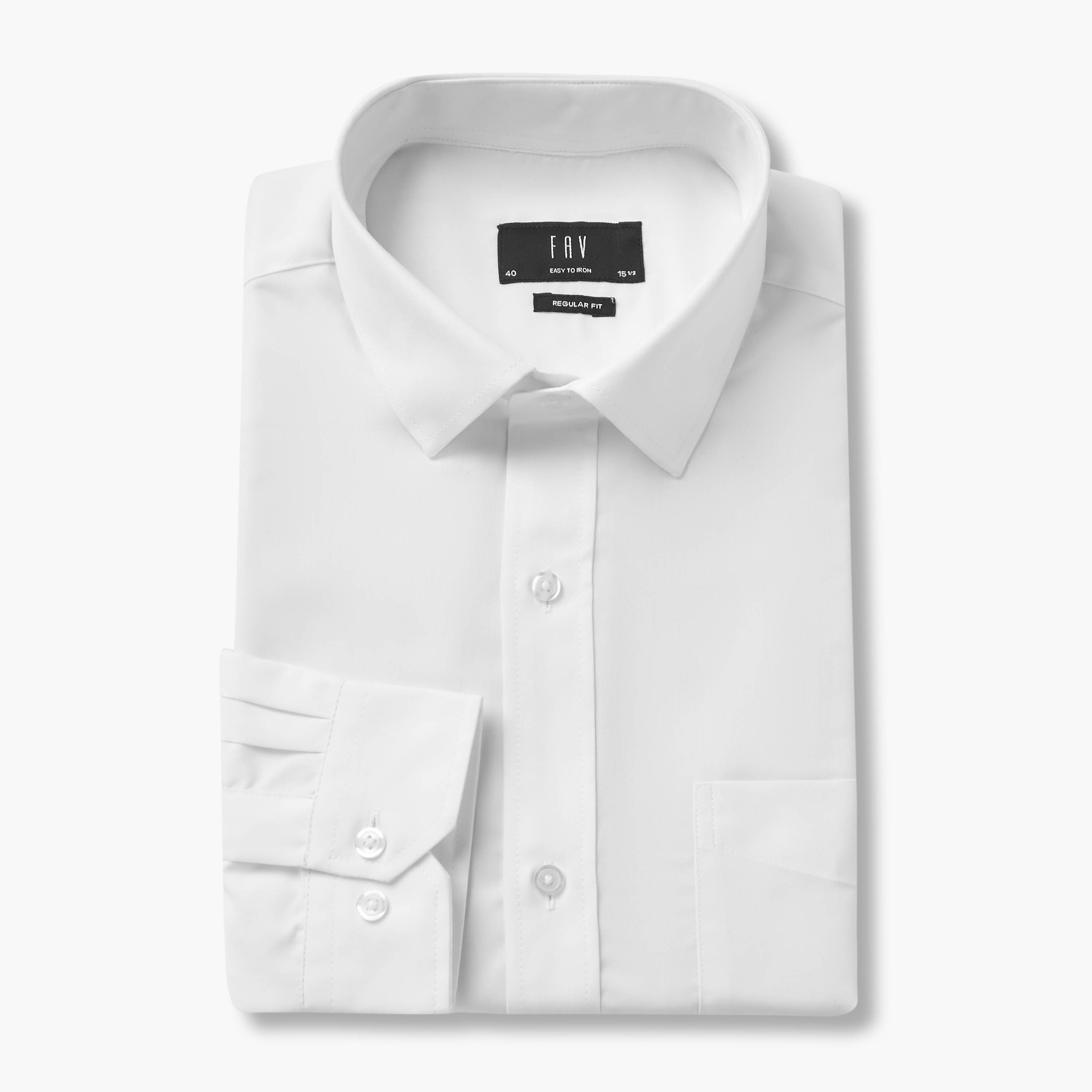 Men Regular Fit Collared Long Sleeves Shirt - Set of 2-men-clothing-shirts-image-3
