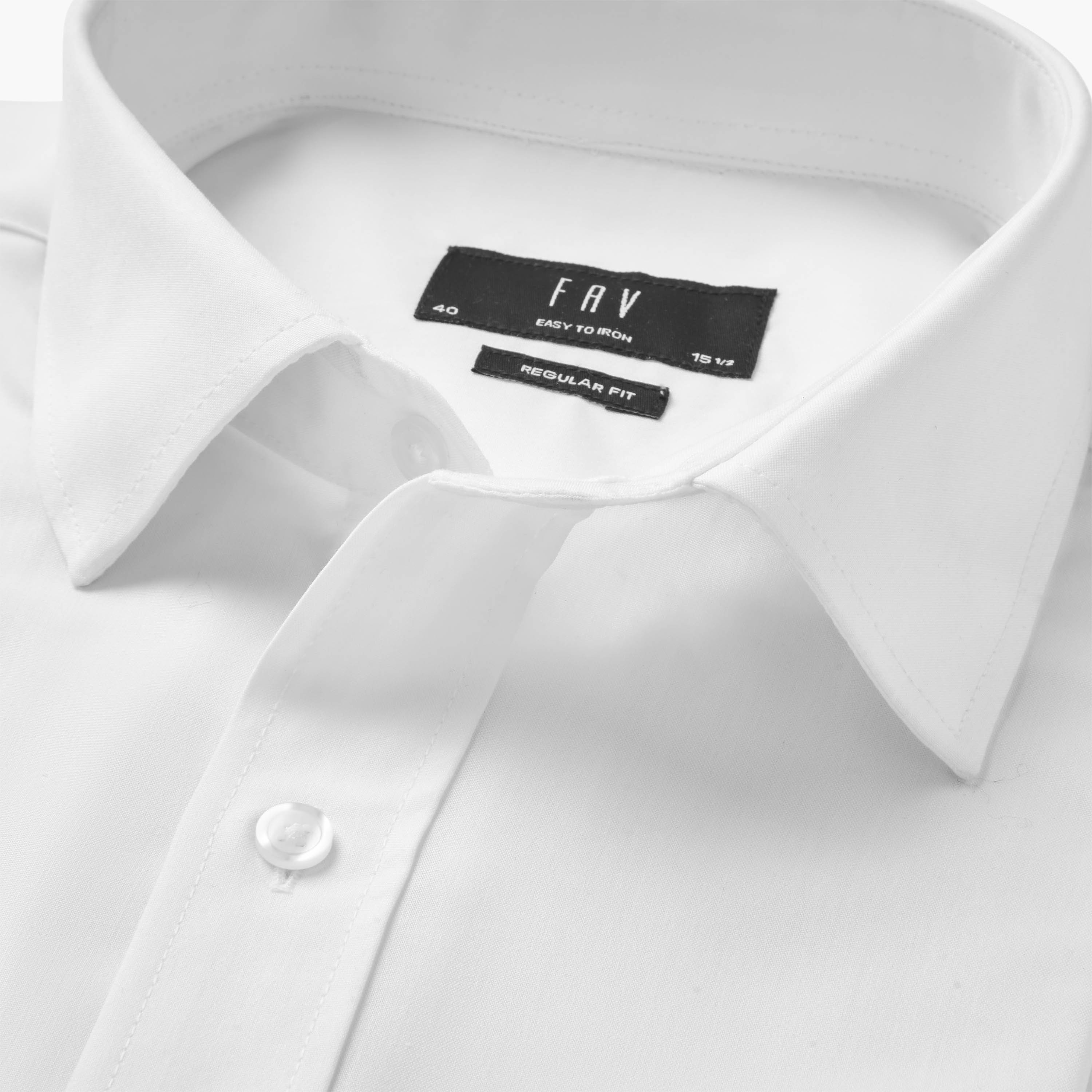Men Regular Fit Collared Long Sleeves Shirt - Set of 2-men-clothing-shirts-image-4