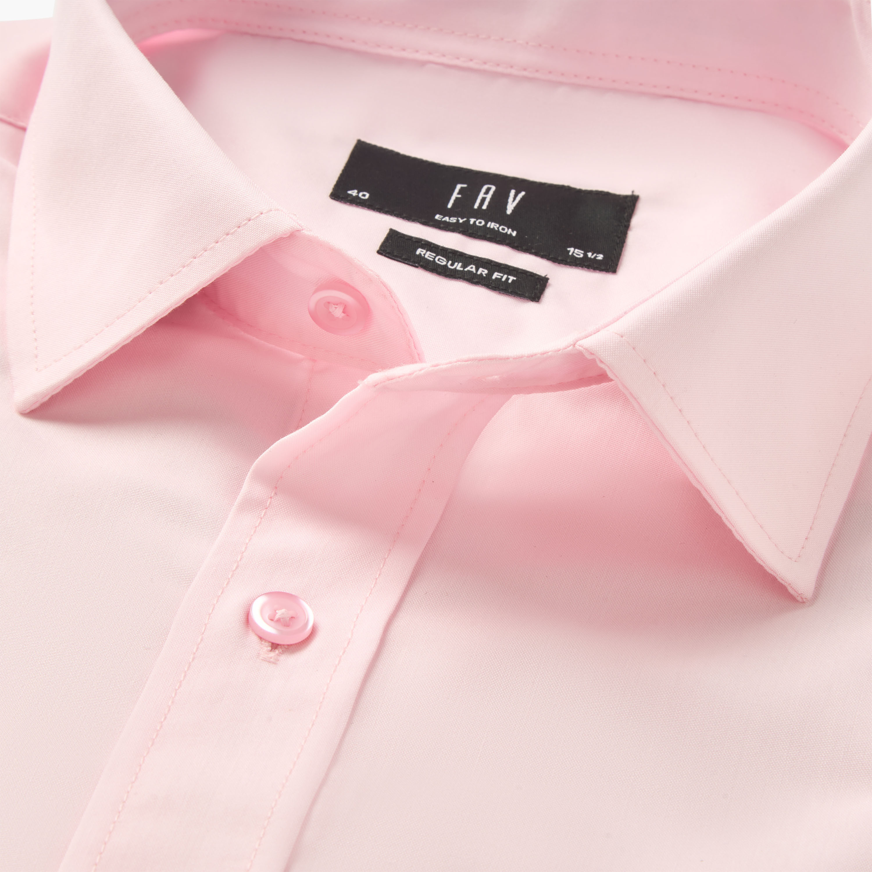 قميصان رجالي بياقة وقصة عادية وأكمام طويلة - طقم من قطعتين-men-clothing-shirts-image-7