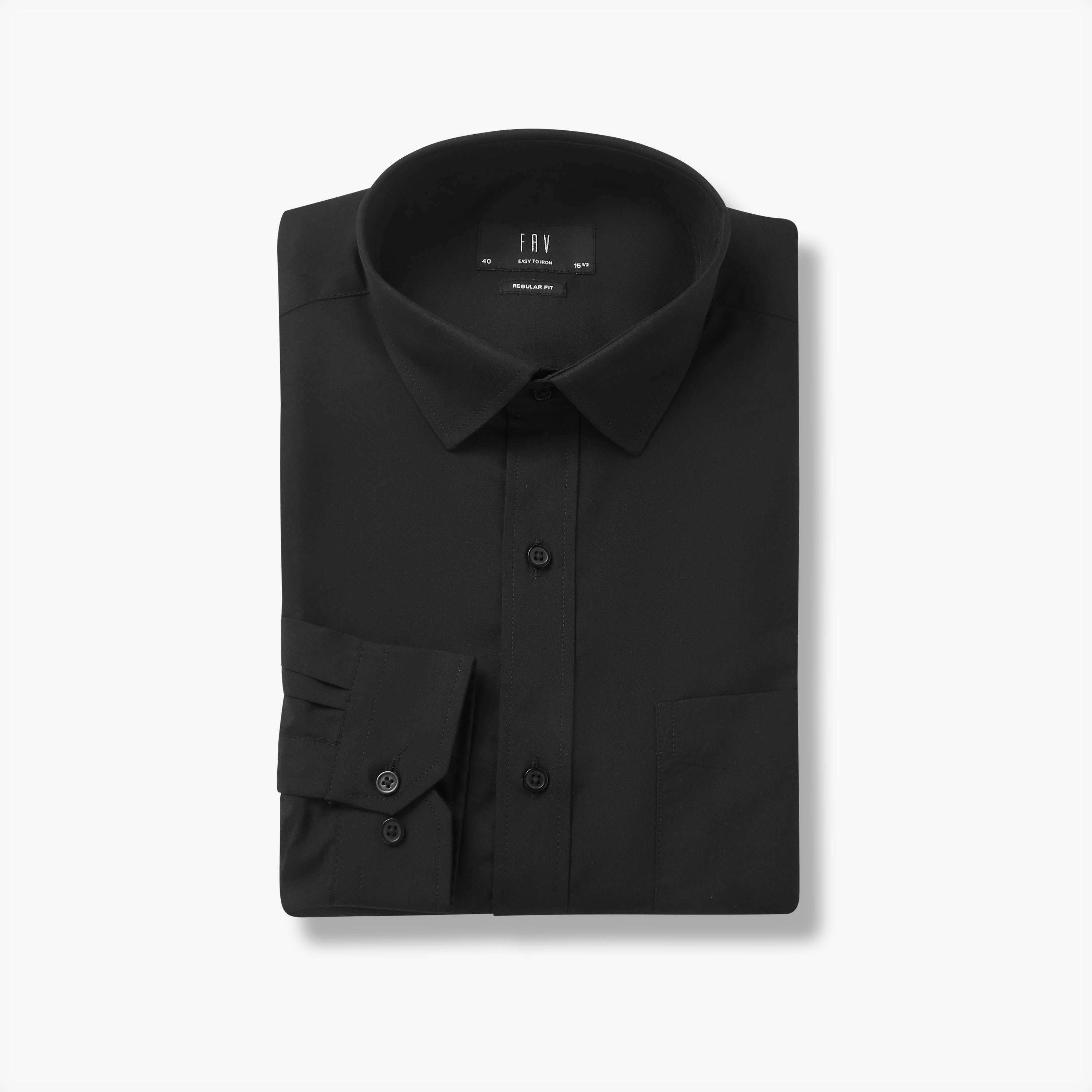 Men Regular Fit Collared Long Sleeves Shirt - Set of 2-men-clothing-shirts-image-2