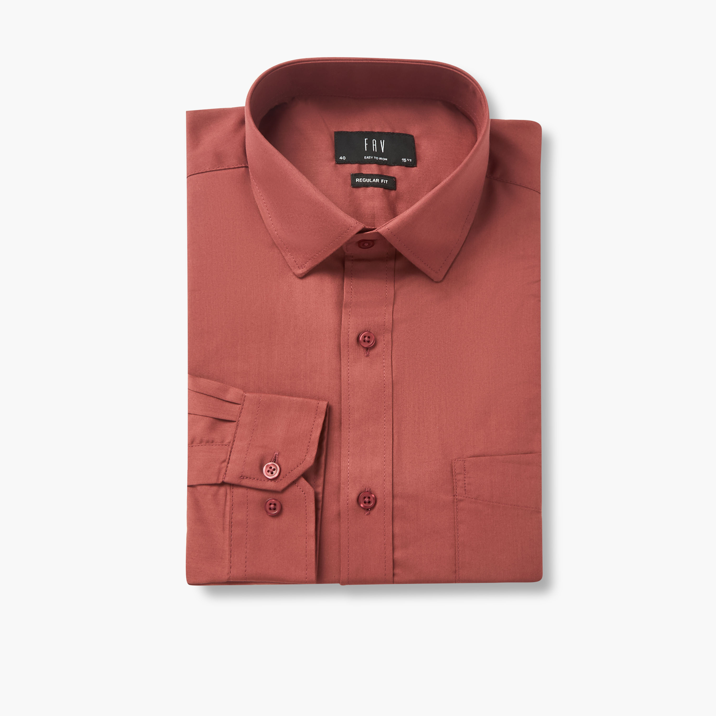 Men Regular Fit Collared Long Sleeves Shirt - Set of 2-men-clothing-shirts-image-3