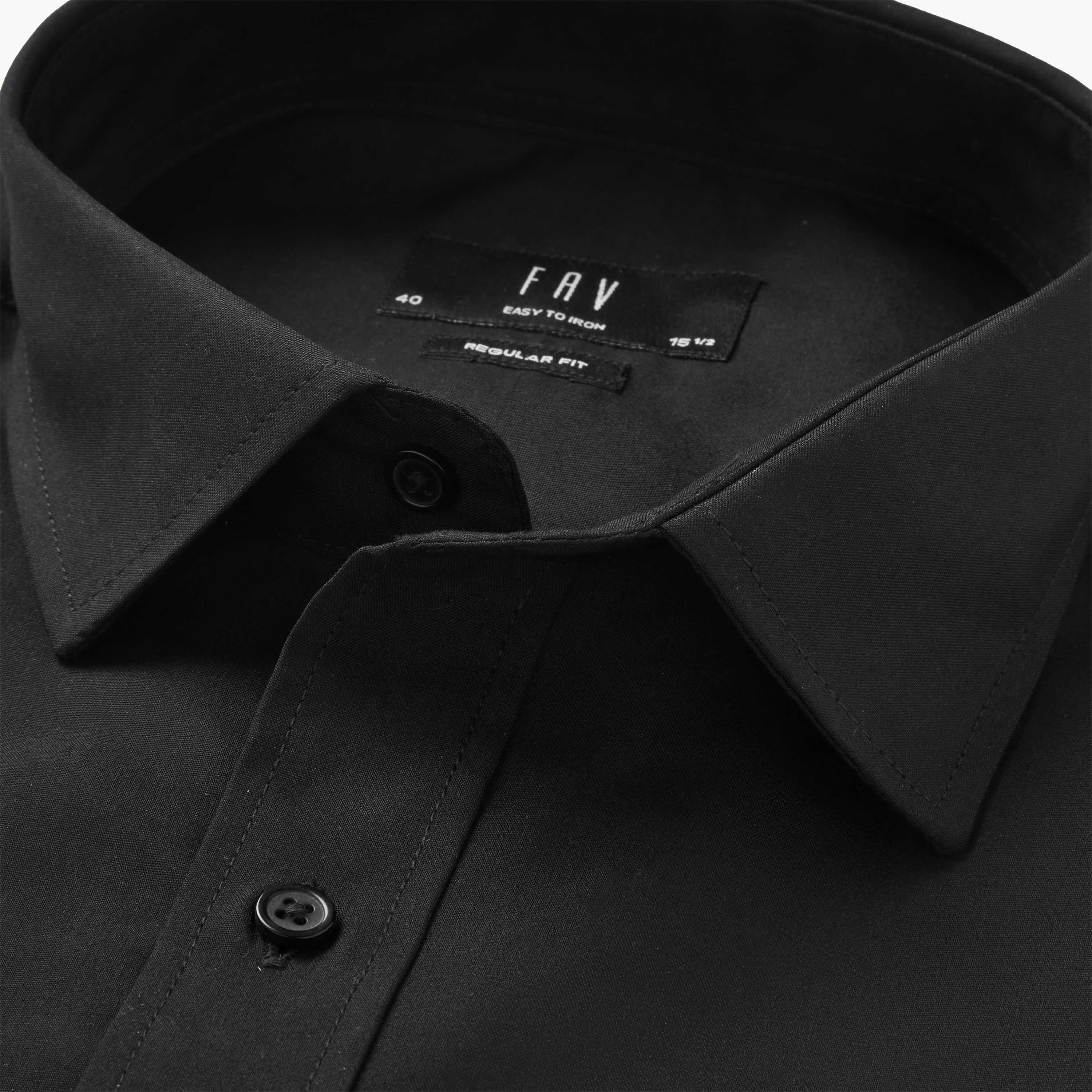 قميصان رجالي بياقة وقصة عادية وأكمام طويلة - طقم من قطعتين-men-clothing-shirts-image-2