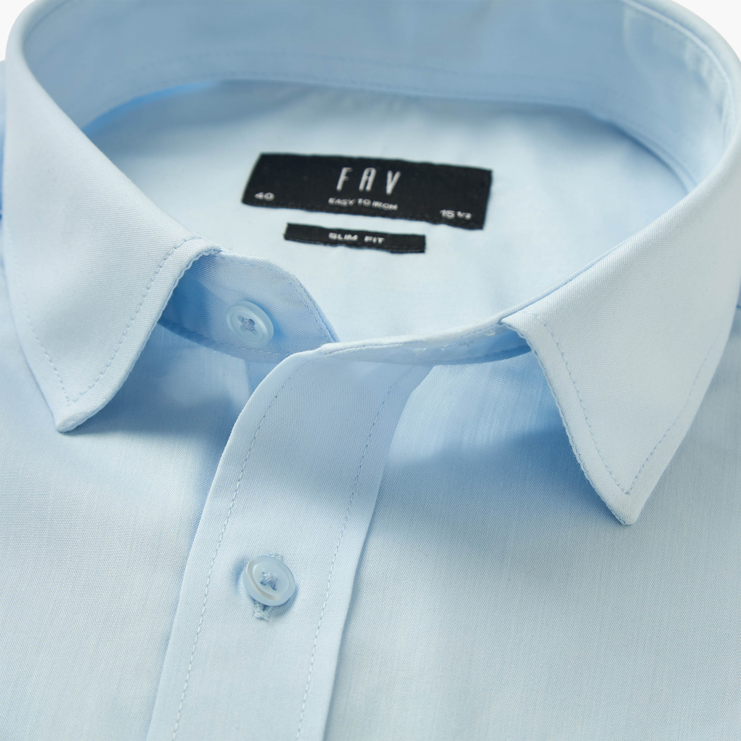 Set of 2 - Men Slim Fit Collared Long Sleeves Shirt-men-clothing-shirts-image-7