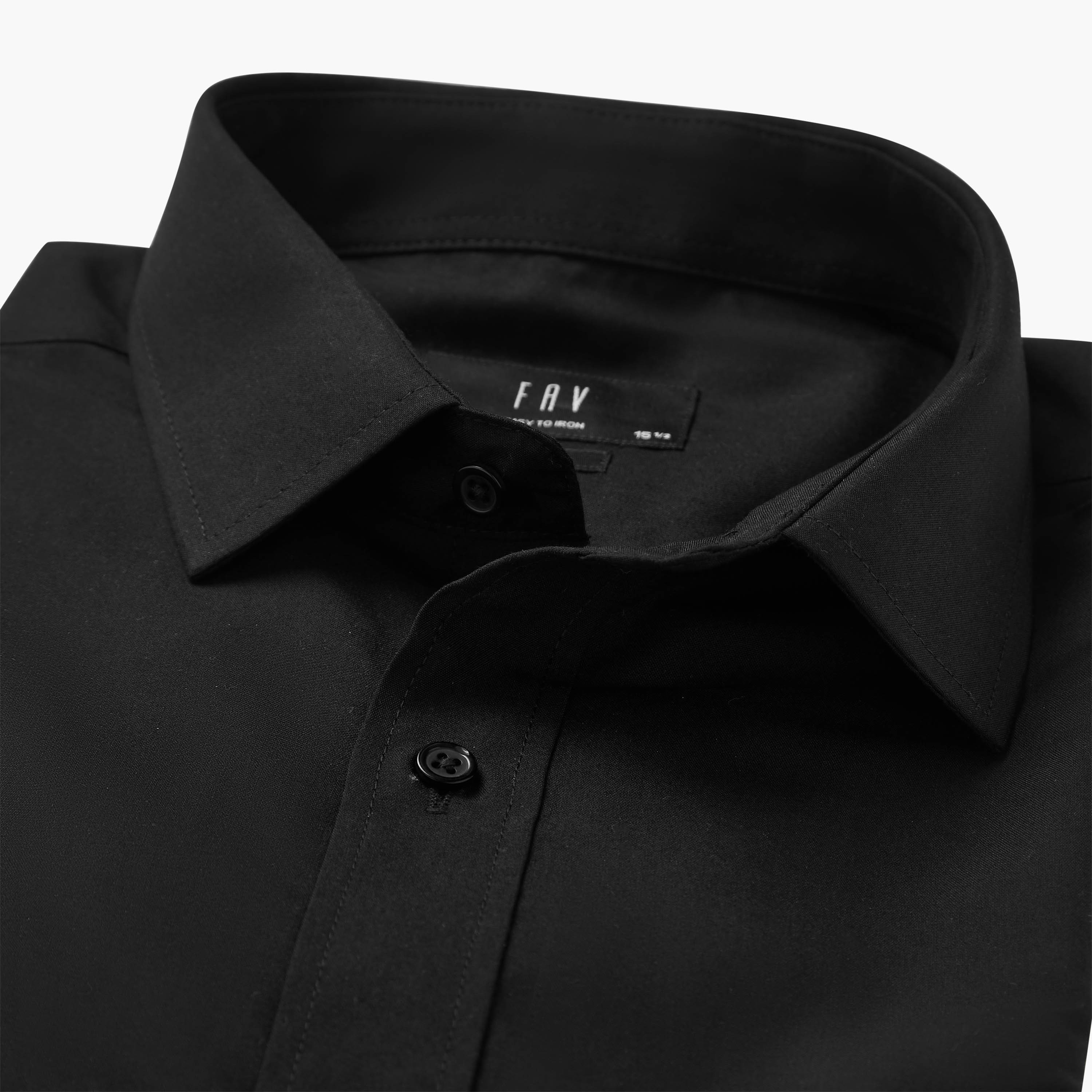 Set of 2 - Men Slim Fit Collared Long Sleeves Shirt-men-clothing-shirts-image-6
