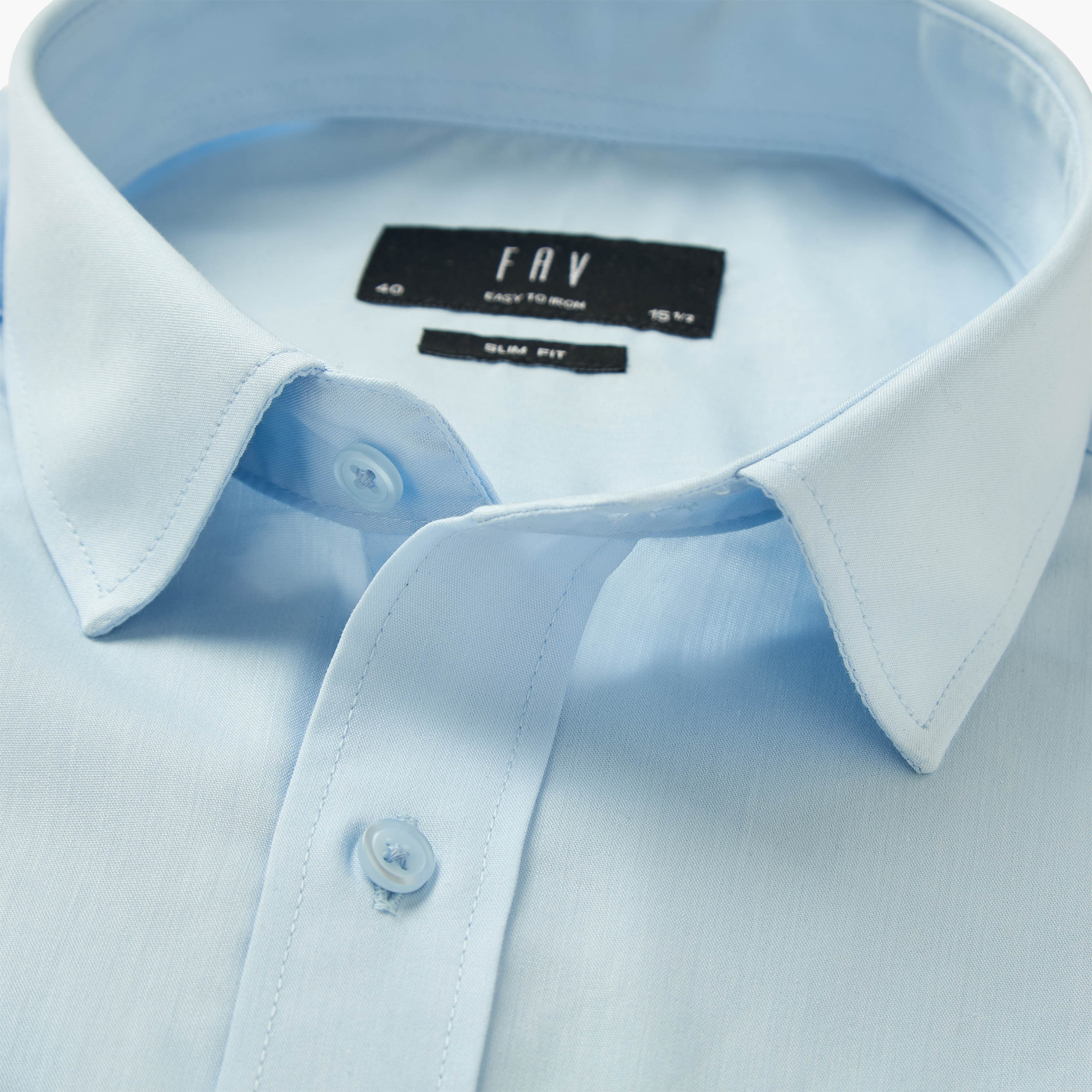 Set of 2 - Men Slim Fit Collared Long Sleeves Shirt-men-clothing-shirts-image-6