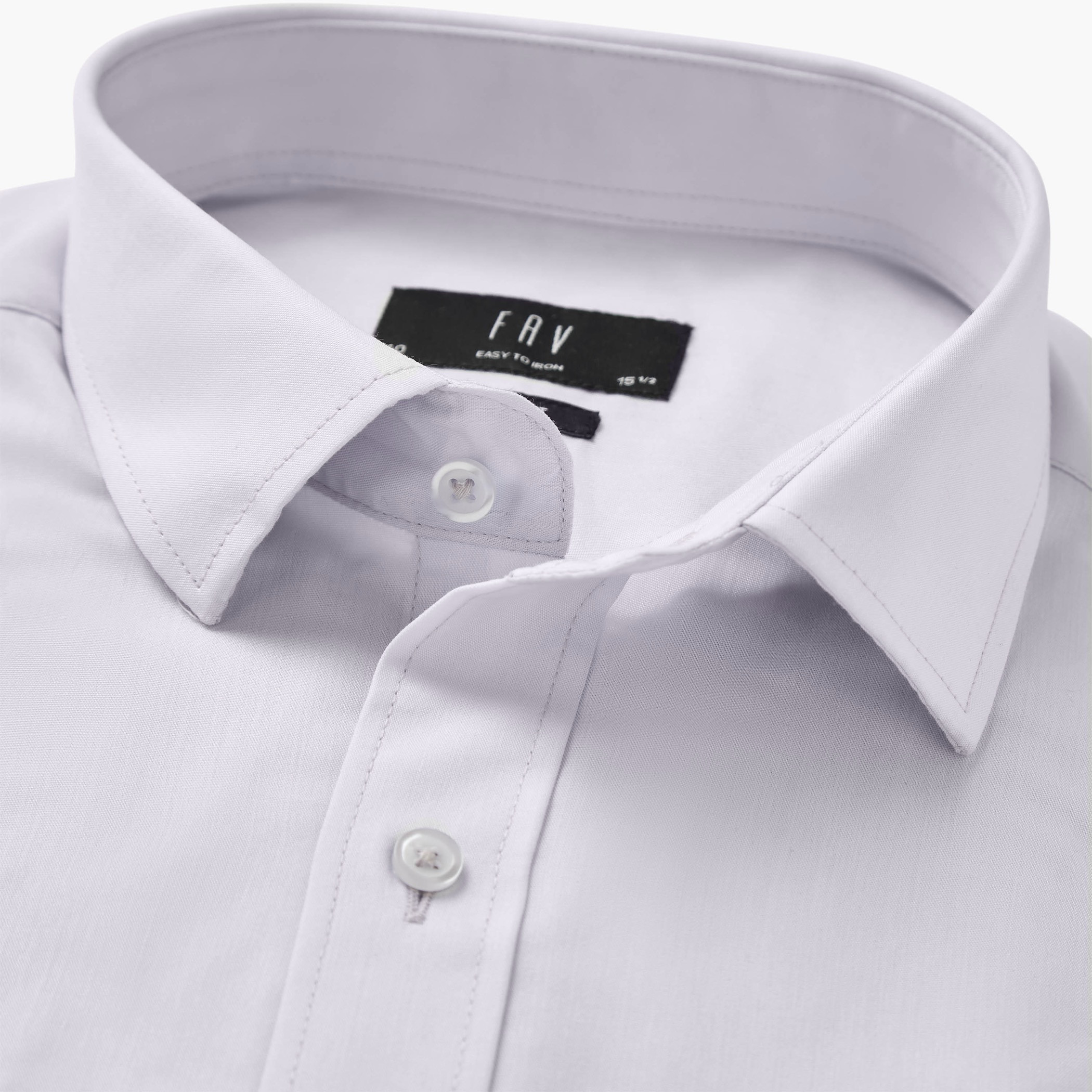 Set of 2 - Men Slim Fit Collared Long Sleeves Shirt-men-clothing-shirts-image-5