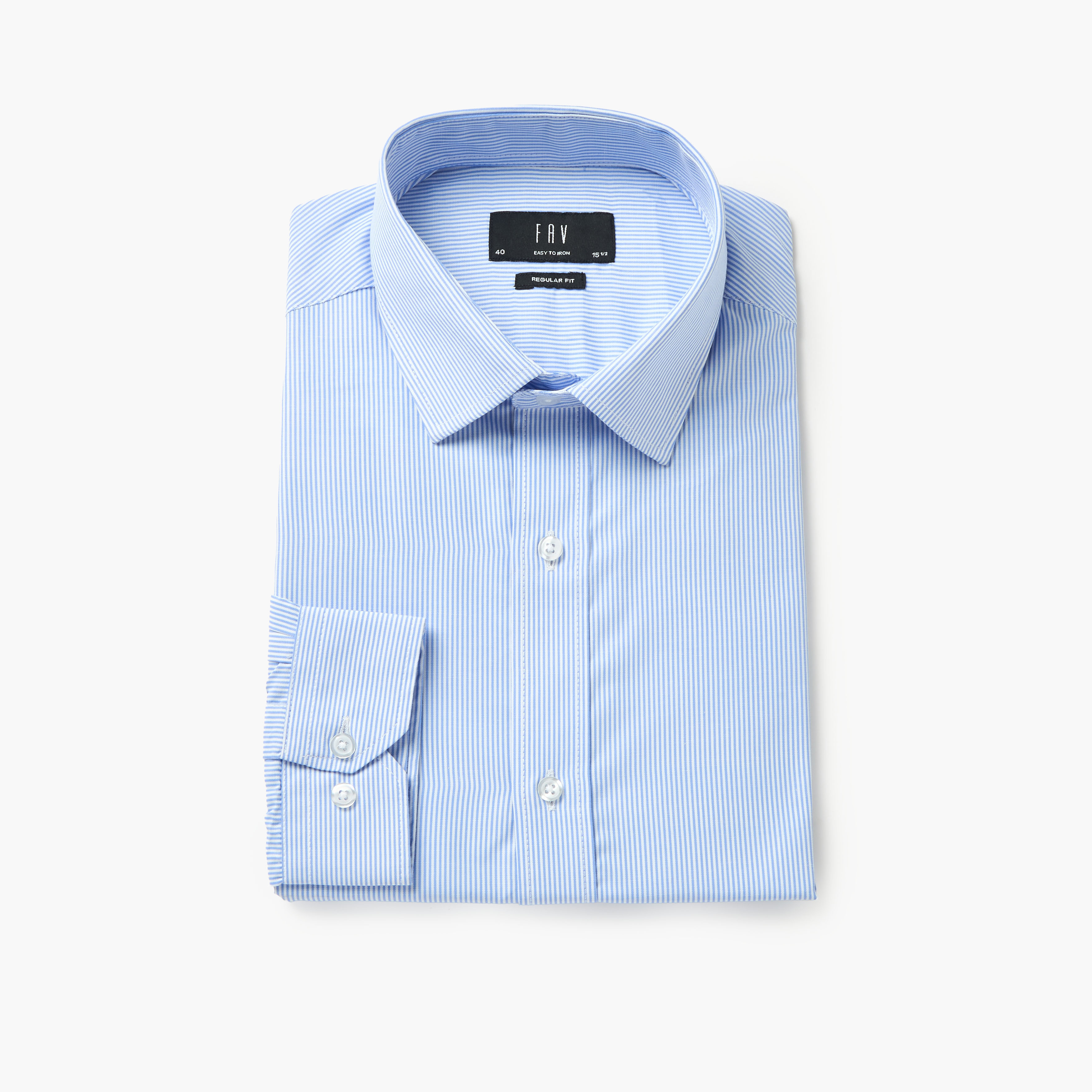 قميص رجالي مخطط أنيق بياقة وقصة عادية وأكمام طويلة-men-clothing-shirts-image-5