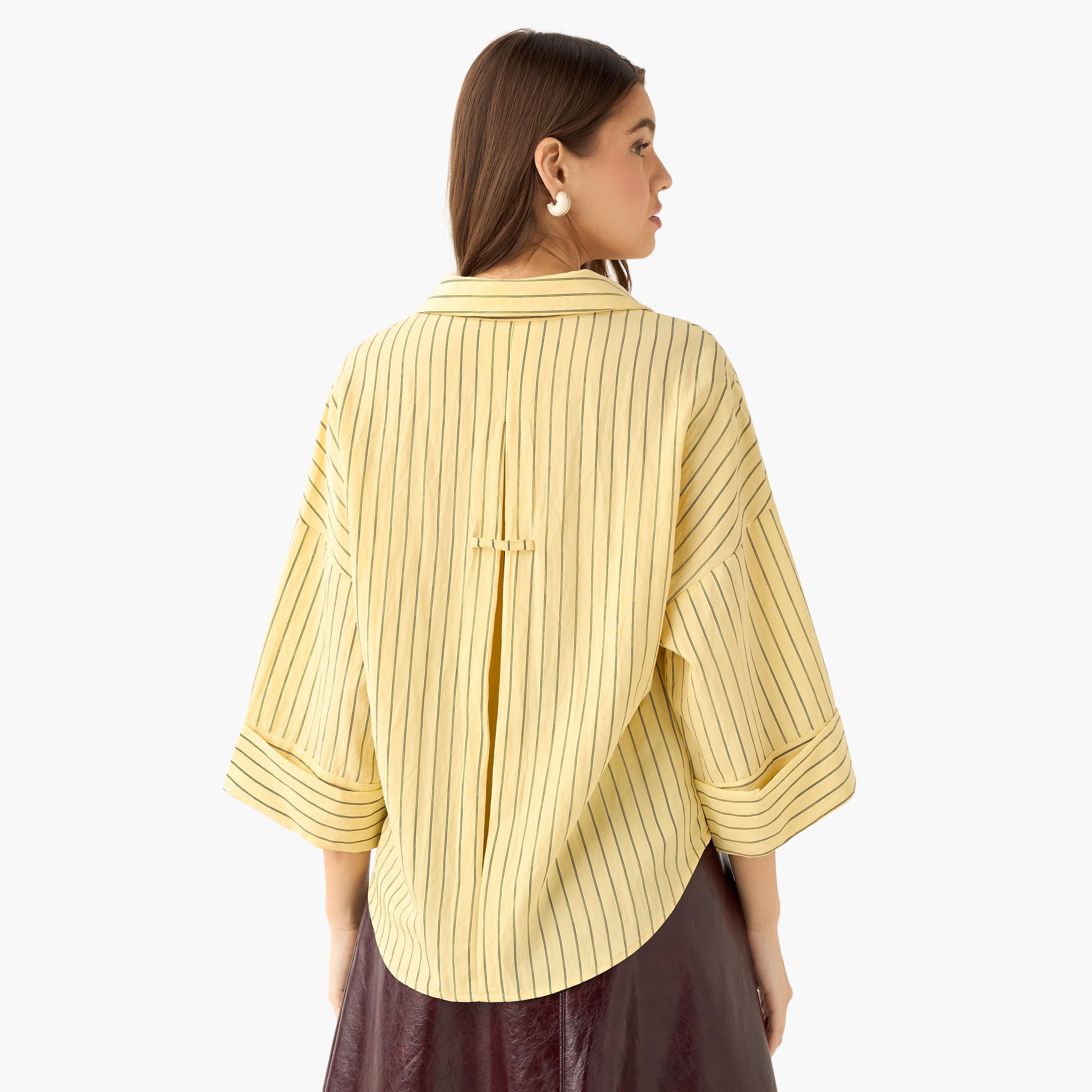 Boxy Shirt with Stripes-women-clothing-shirtsandblouses-shirts-image-4