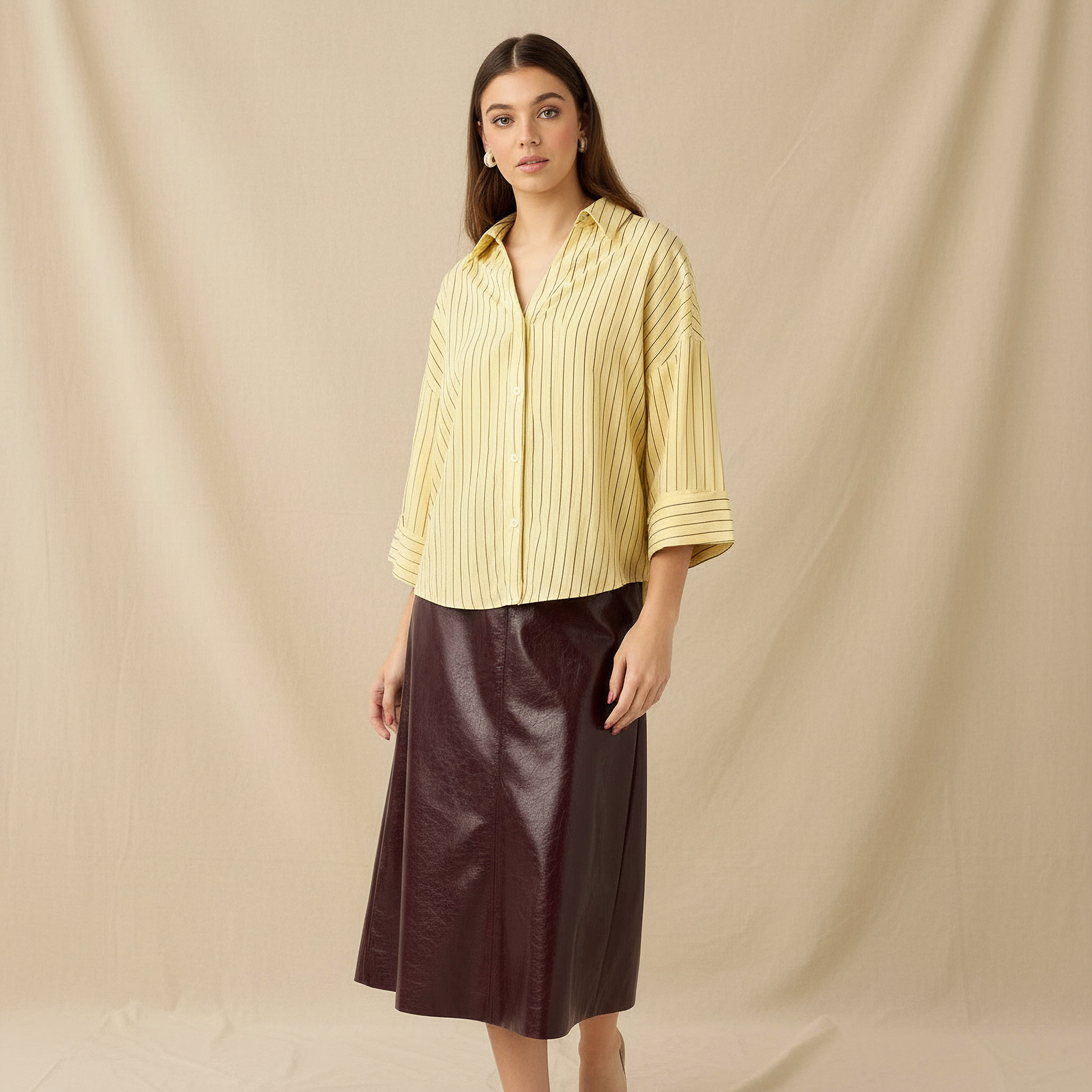Boxy Shirt with Stripes-women-clothing-shirtsandblouses-shirts-image-2