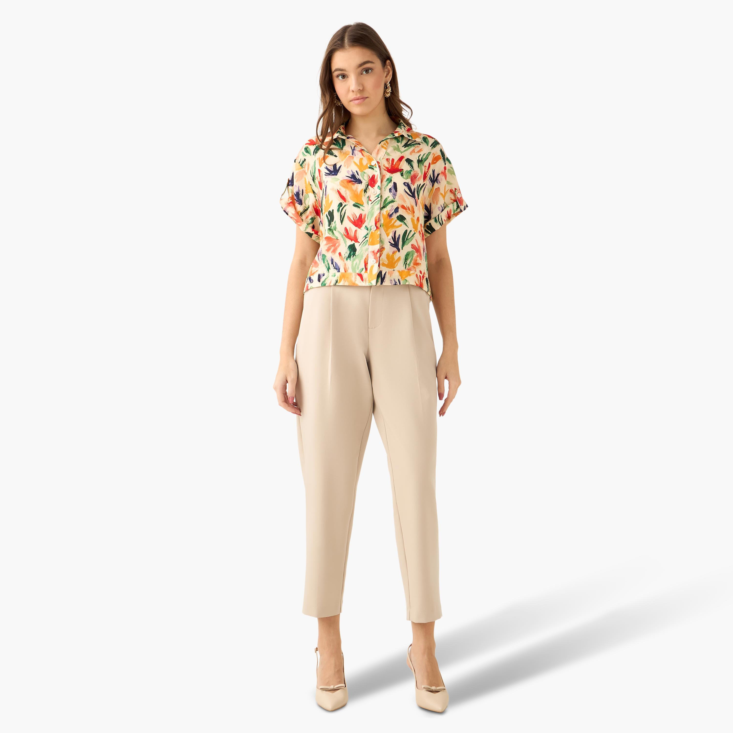 Printed Cropped Shirt-women-clothing-shirtsandblouses-shirts-image-4