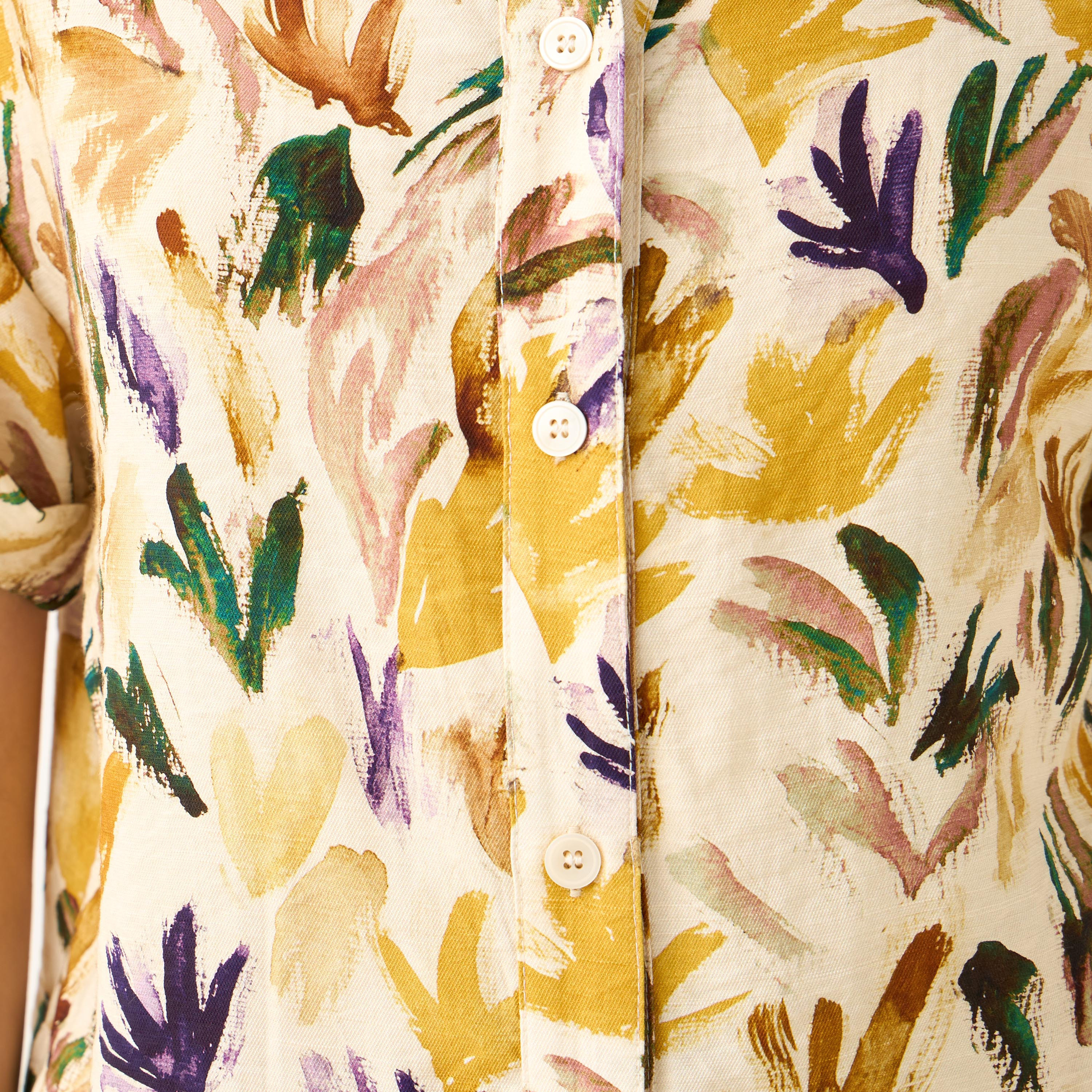 Printed Cropped Shirt-women-clothing-shirtsandblouses-shirts-image-5