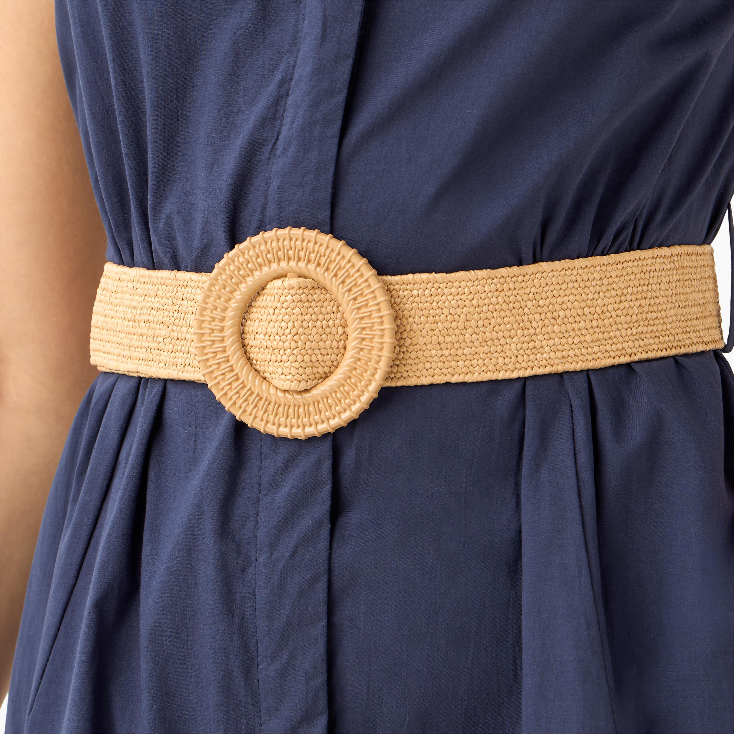 Shirt Midi Length Cotton Dress with Belt-PROMO_SP_OM__6_RGCC_BUY2FOR21_040325-image-2