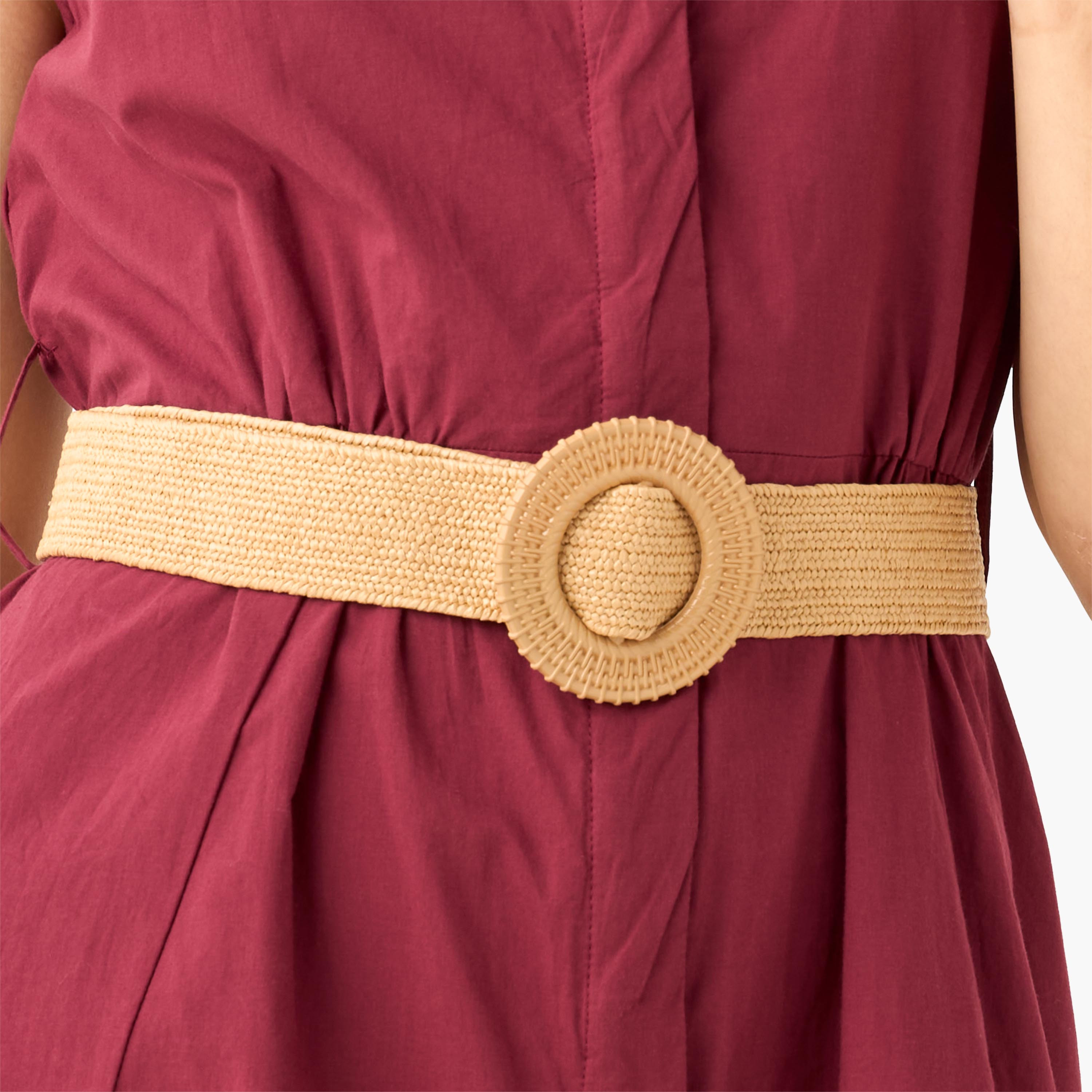 Shirt Midi Length Cotton Dress with Belt-PROMO_SP_OM__6_RGCC_BUY2FOR21_040325-image-2