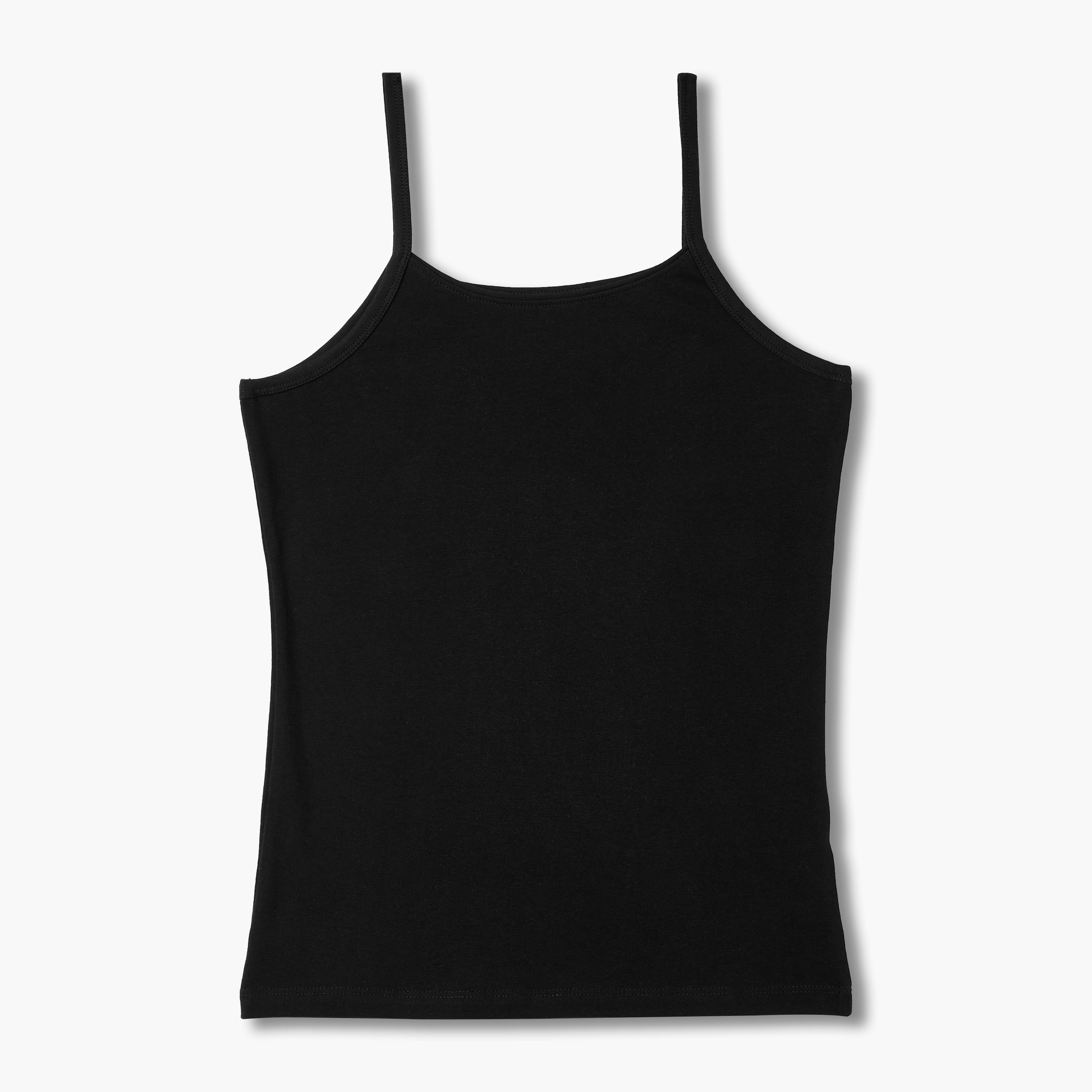 Set of 2 - Regular Fit Tank Top with Spaghetti Straps-women-clothing-tshirts-image-5