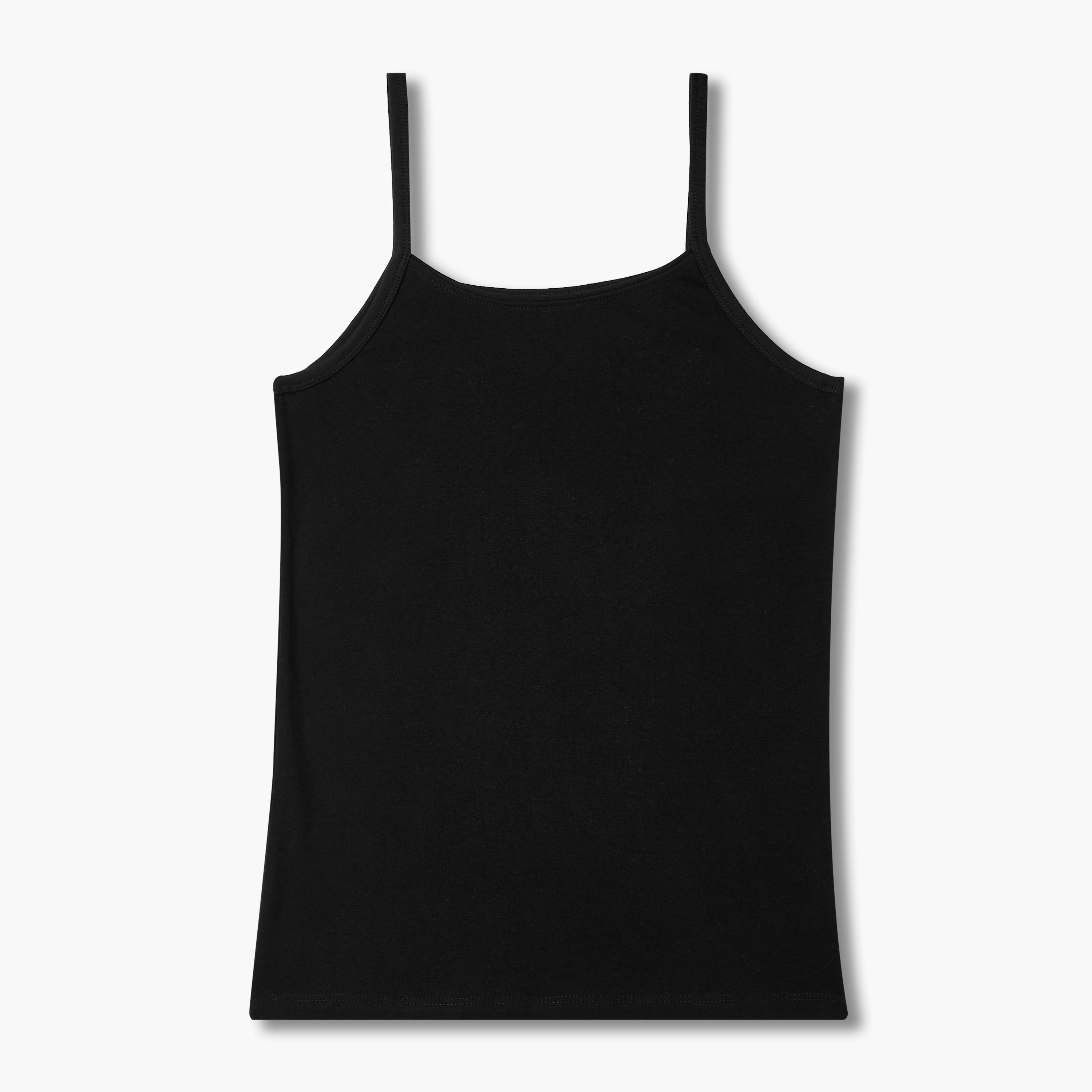 Set of 3 - Regular Fit Tank Top with Spaghetti Straps-women-clothing-tshirts-image-7