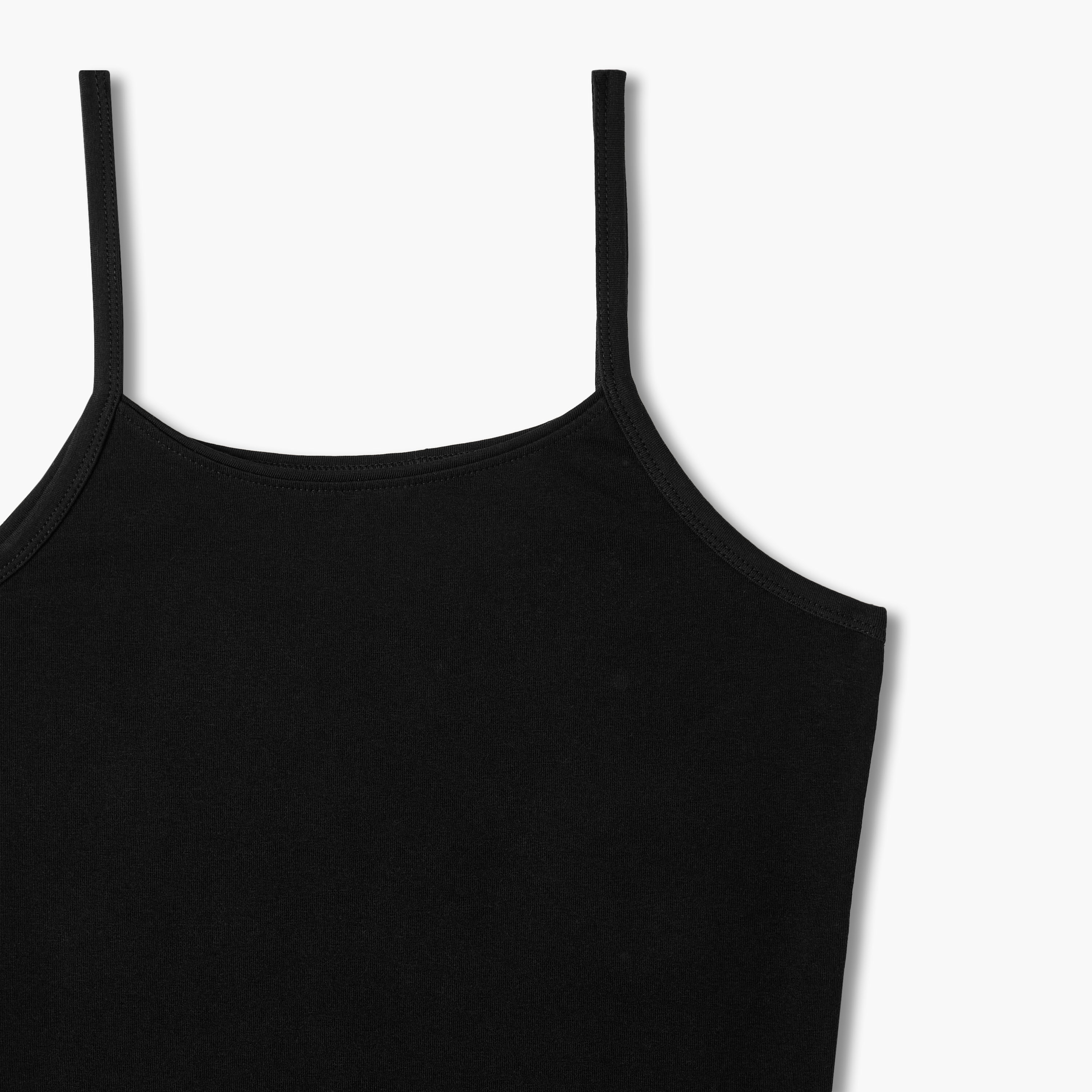 Set of 3 - Regular Fit Tank Top with Spaghetti Straps-women-clothing-tshirts-image-4