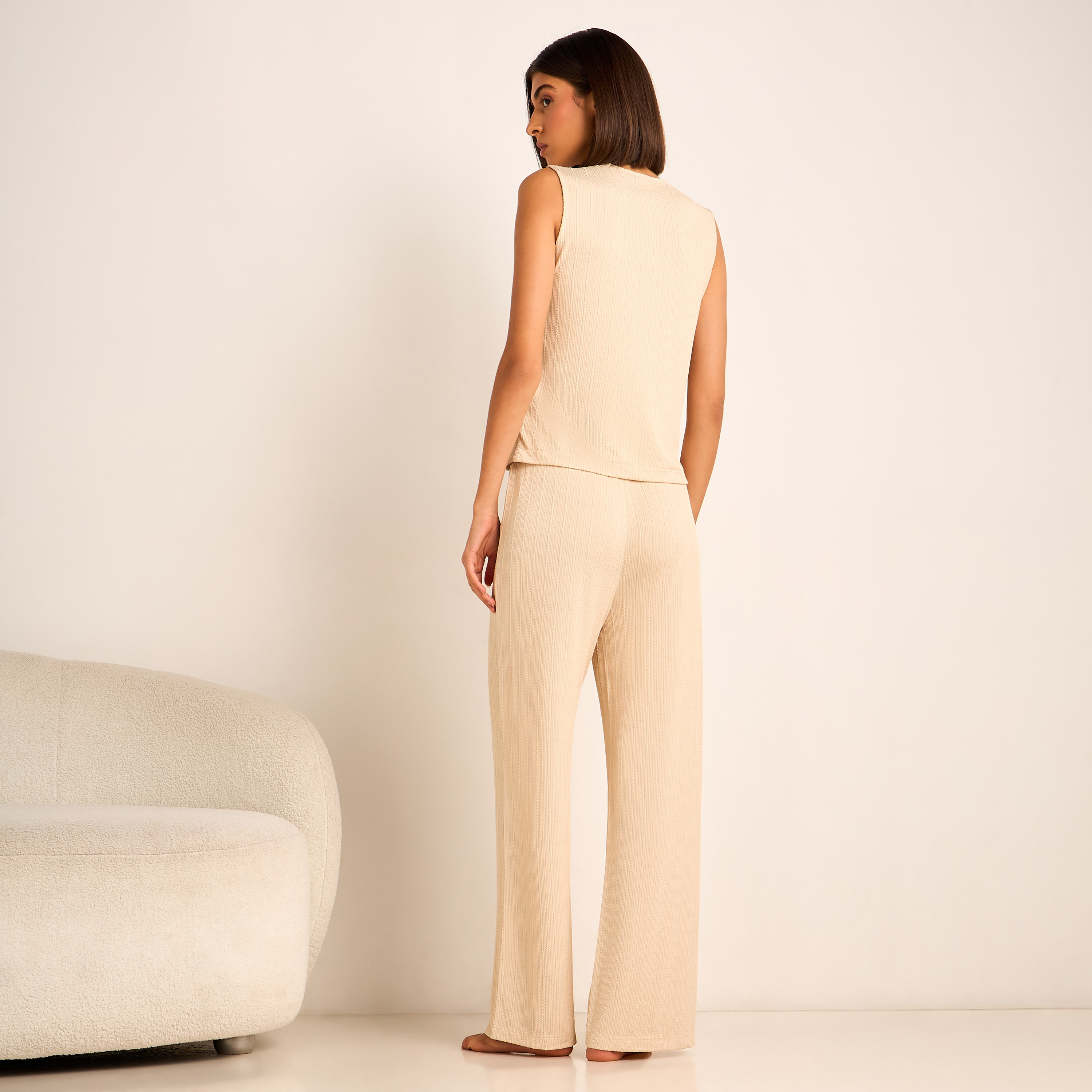 Coord Set with Waist Coat & Wide Leg Pants-women-clothing-coordsets-image-4