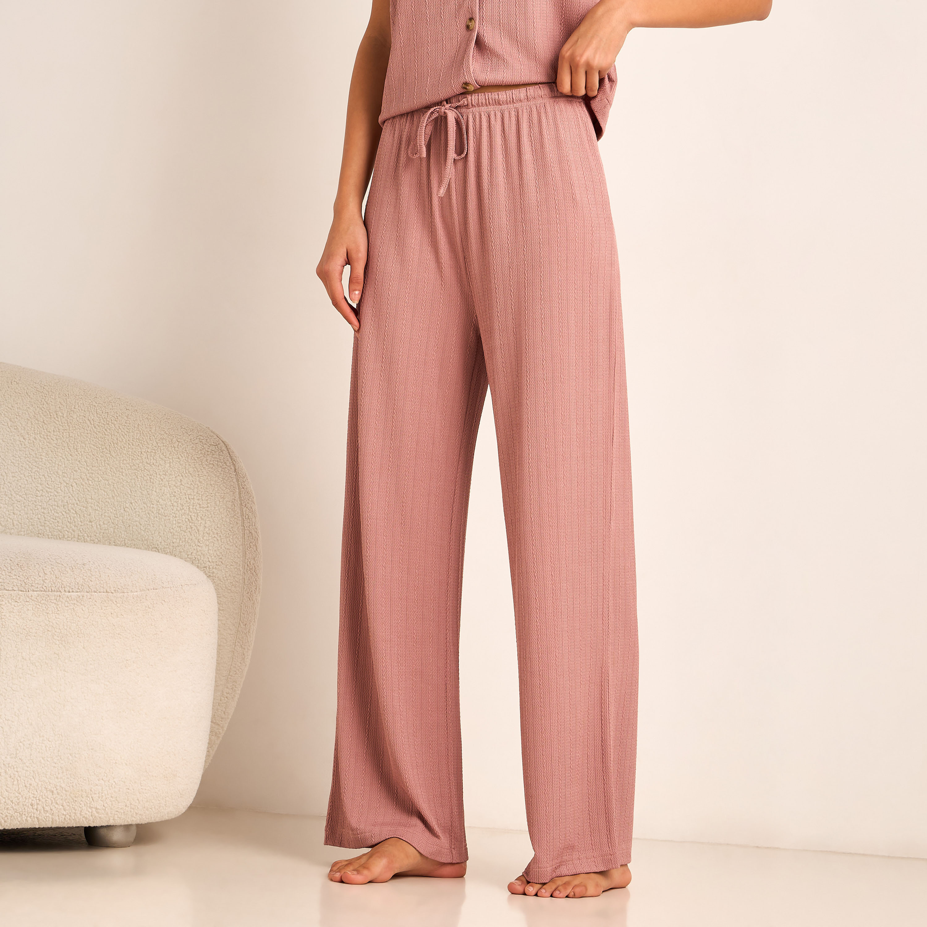 Coord Set with Waist Coat & Wide Leg Pants-women-clothing-coordsets-image-5