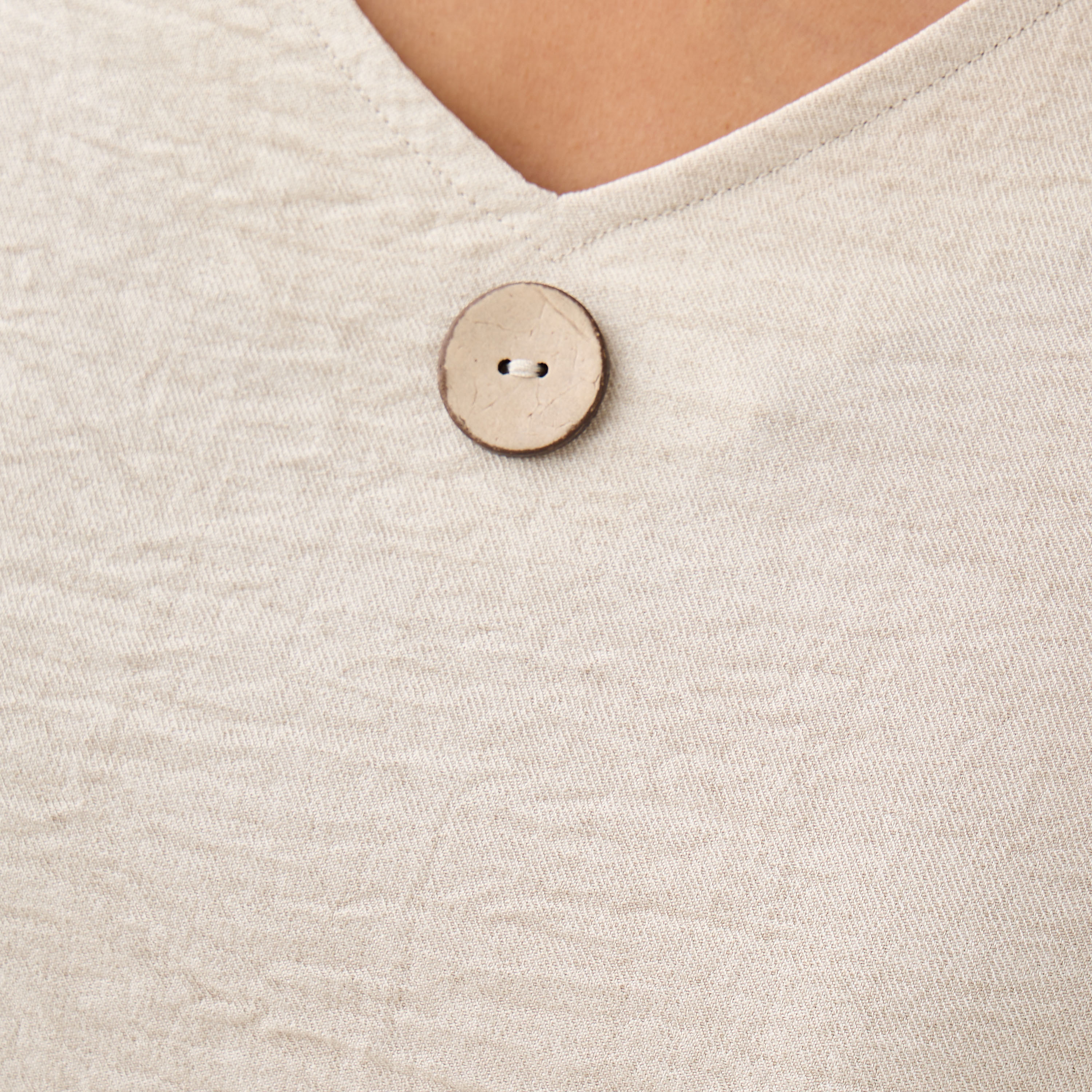 Single Front Button V-neck Top-PROMO_SP_KW_BUNDLE_2FOR11_180925-image-5