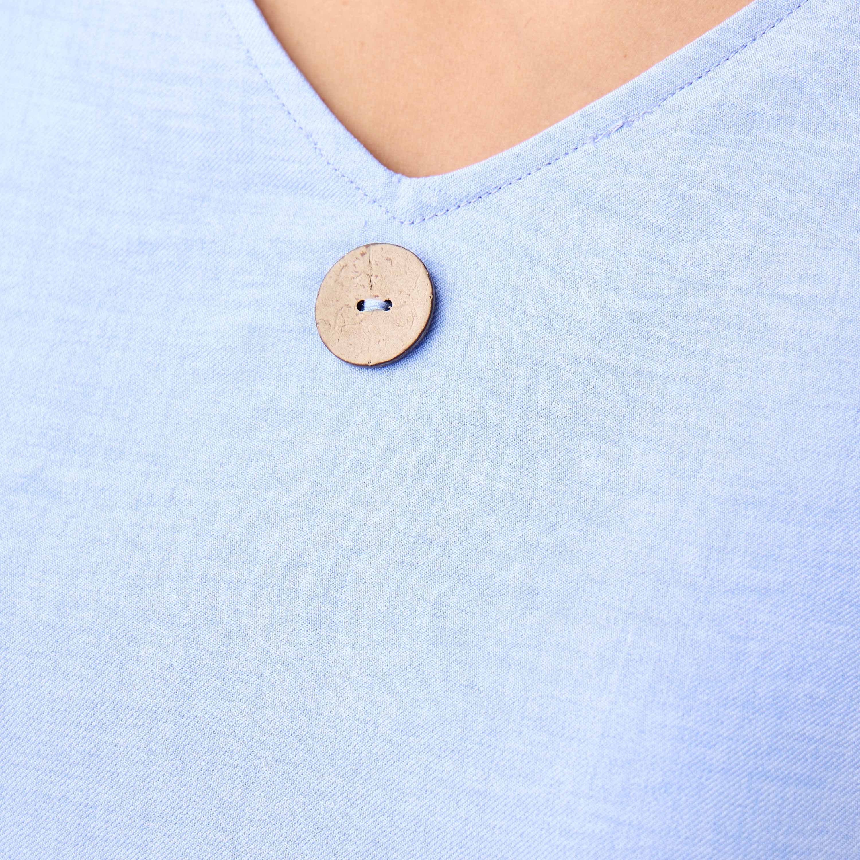 Single Front Button V-neck Top-PROMO_SP_KW_BUNDLE_2FOR11_180925-image-5