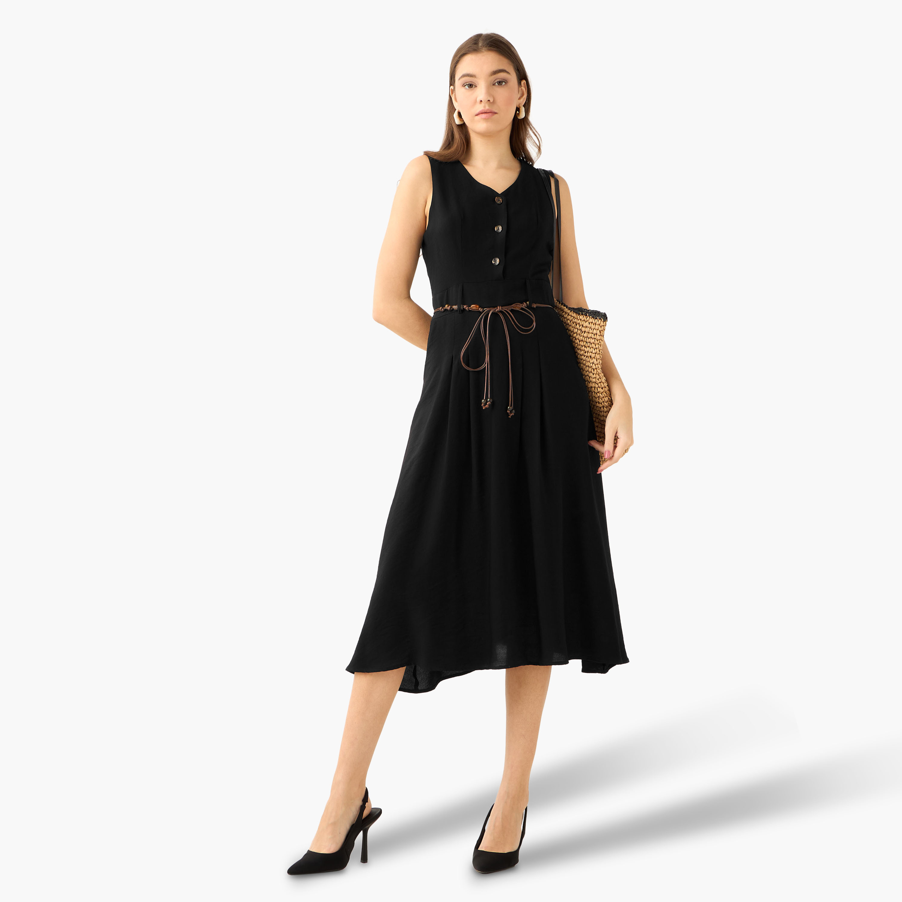 Midi Shirt Dress with Belt-PROMO_SP_OM__6_RGCC_BUY2FOR21_040325-image-3