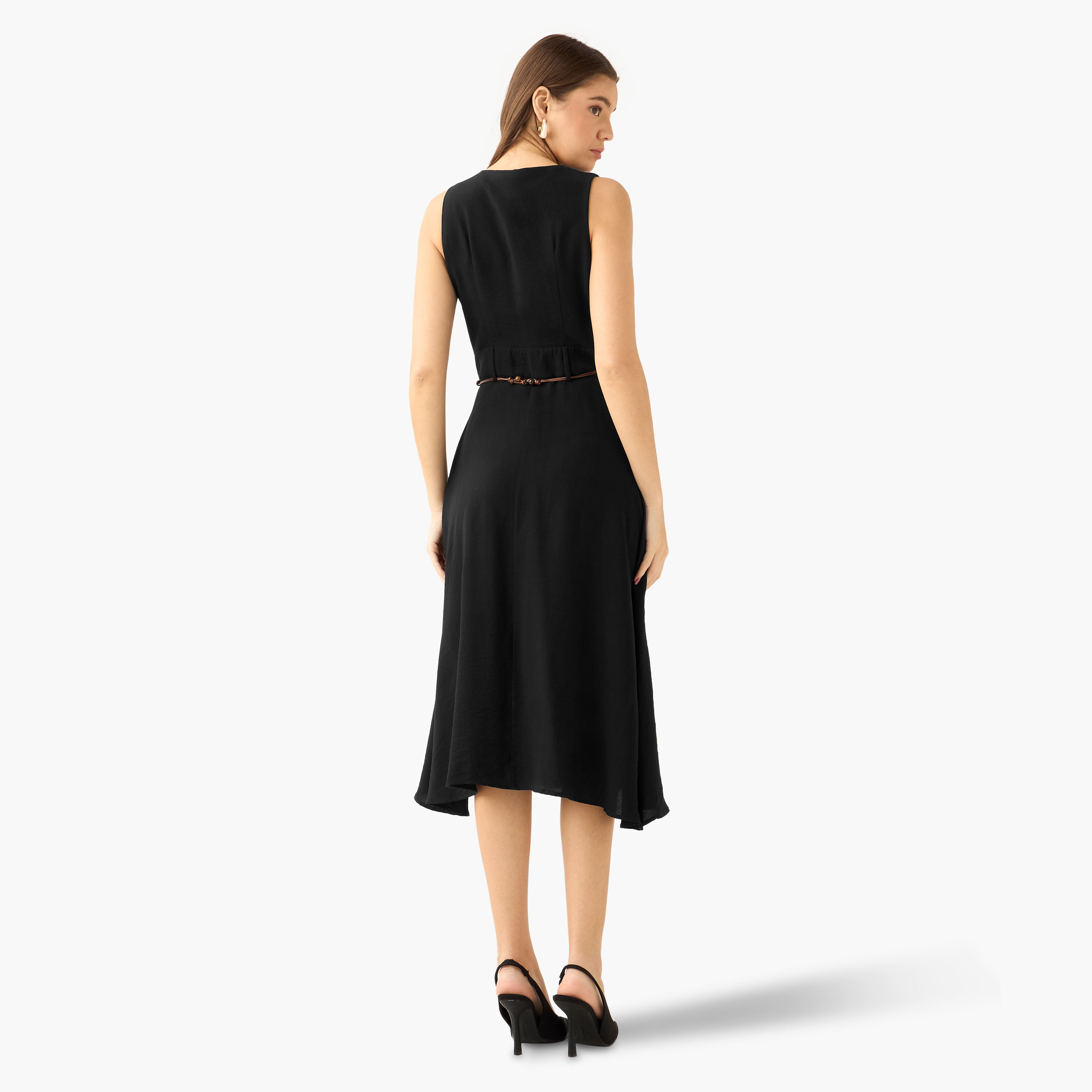Midi Shirt Dress with Belt-PROMO_SP_OM__6_RGCC_BUY2FOR21_040325-image-4