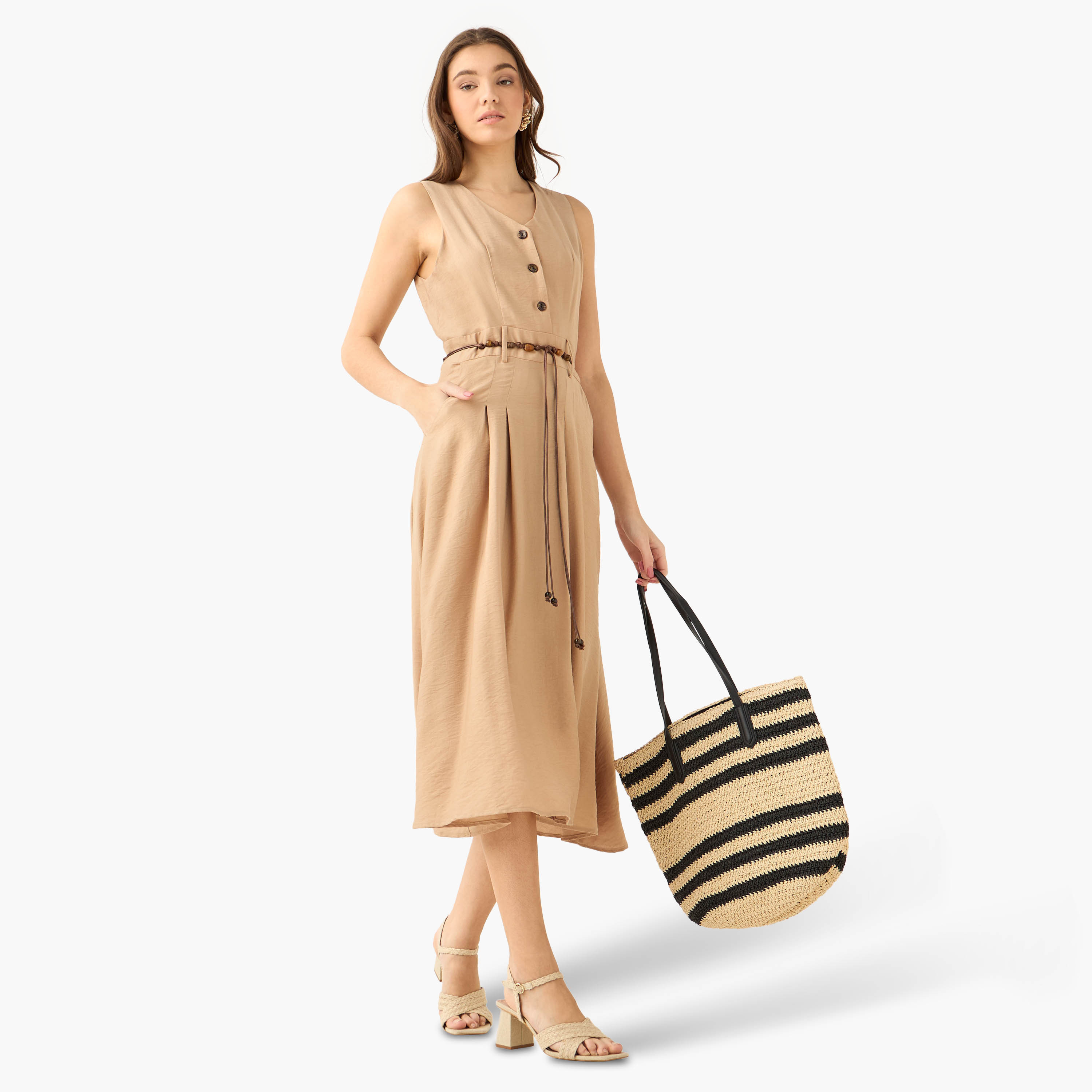 Midi Shirt Dress with Belt-PROMO_SP_OM__6_RGCC_BUY2FOR21_040325-image-3