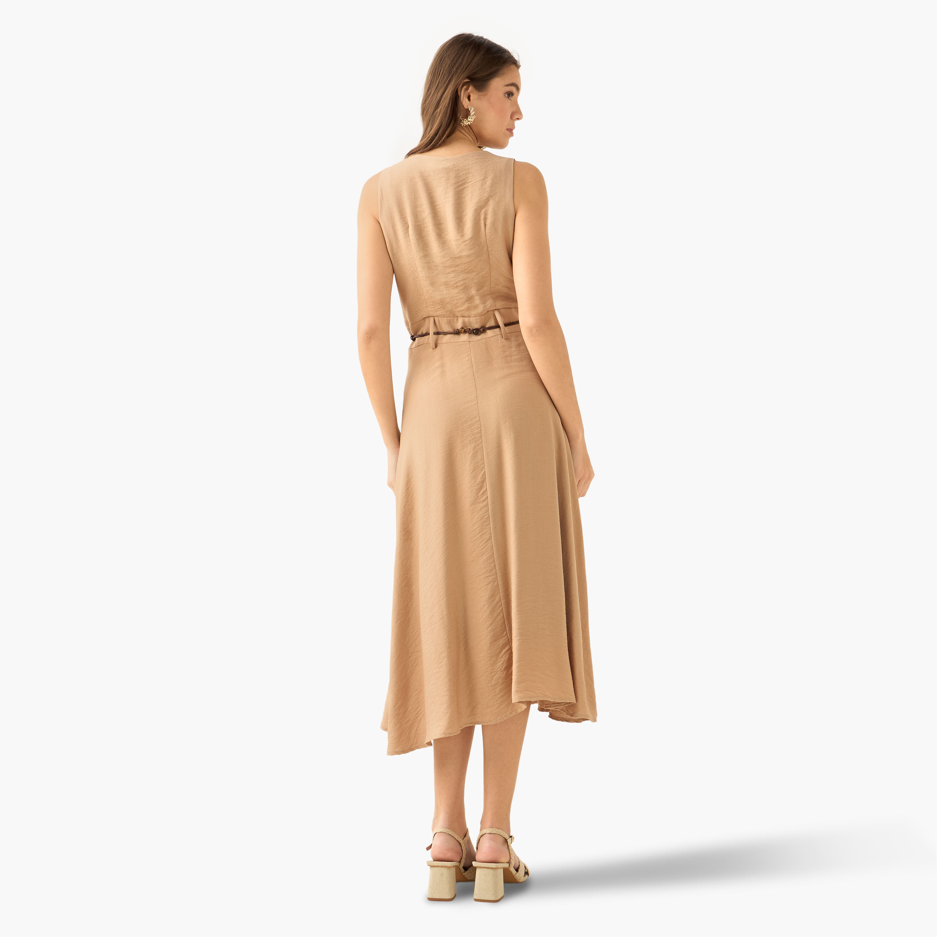 Midi Shirt Dress with Belt-PROMO_SP_OM__6_RGCC_BUY2FOR21_040325-image-4