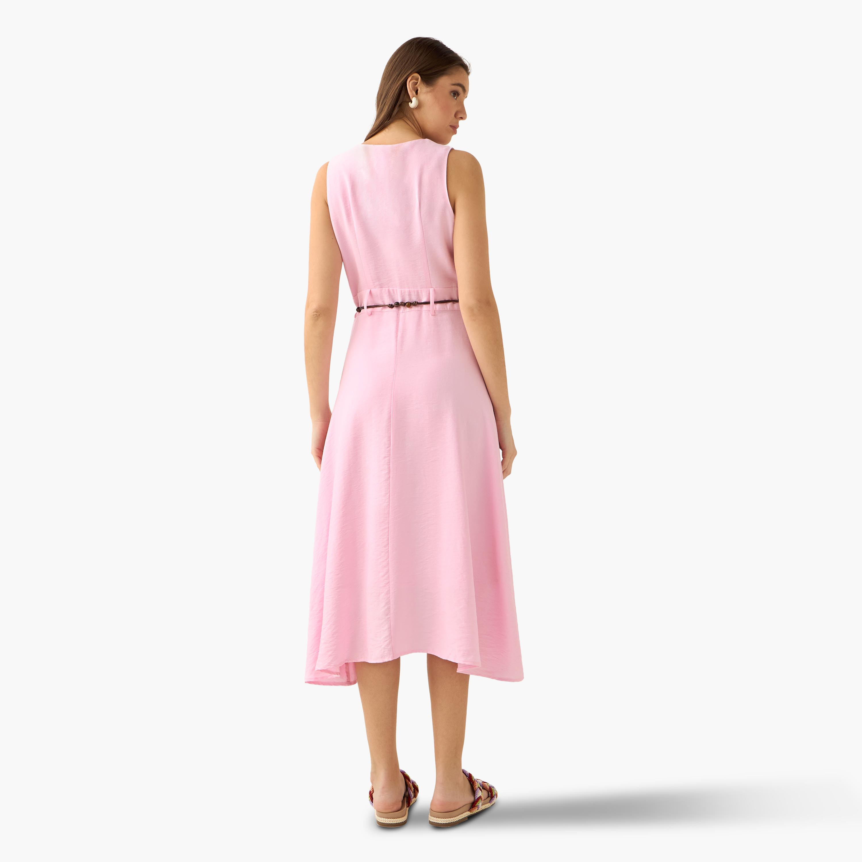Midi Shirt Dress with Belt-PROMO_SP_OM__6_RGCC_BUY2FOR21_040325-image-4