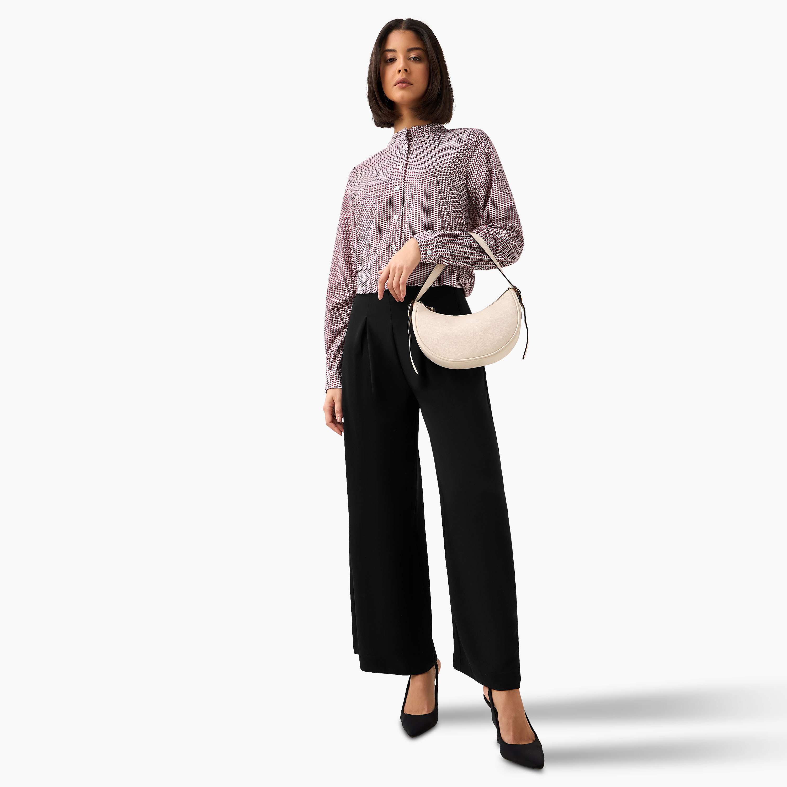 قميص بقصة عادية وياقة ماندارين وطبعات-PROMO_SP_QA_BUNDLE_2FOR129_180925-image-3