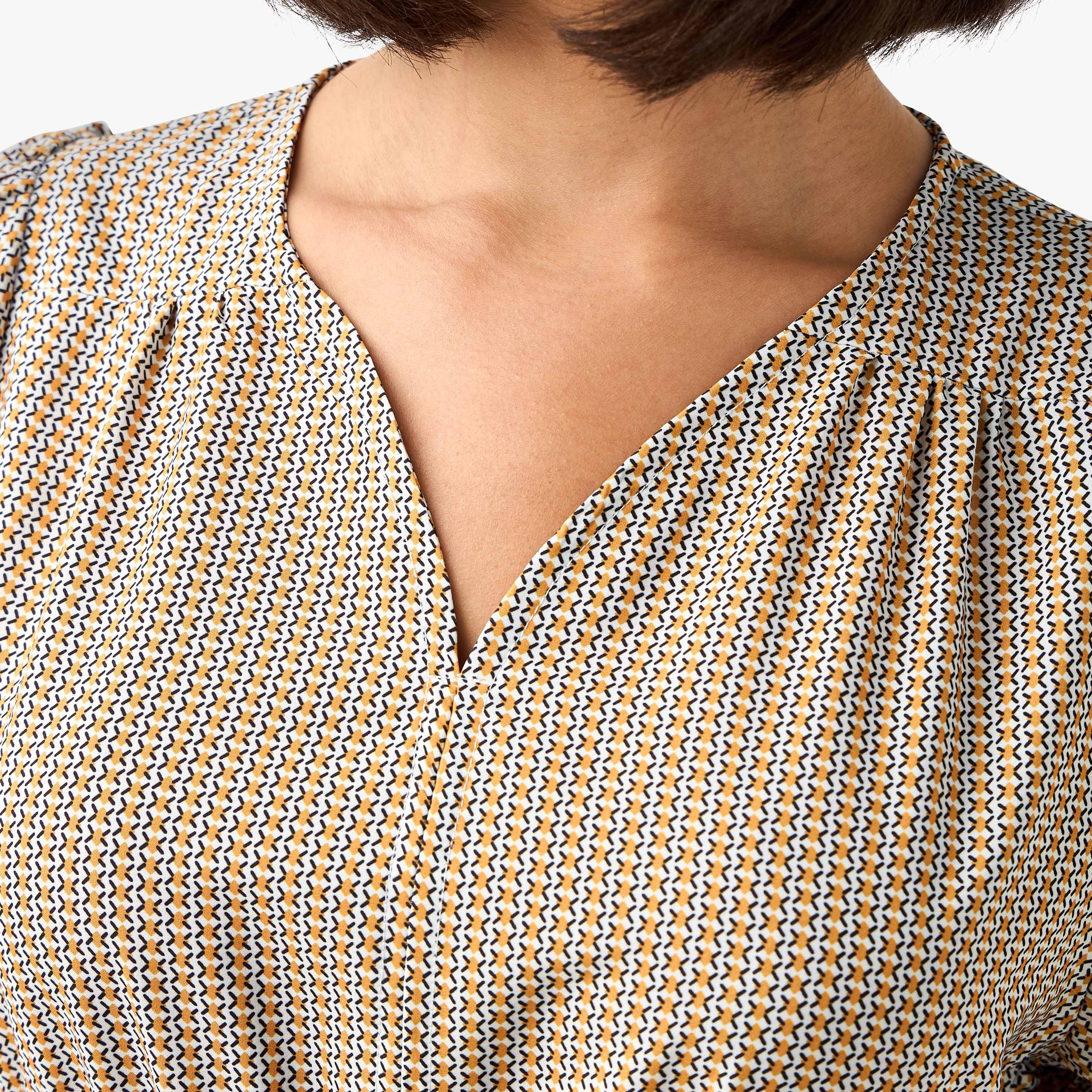 Geometric Print Women Dress with Belt-PROMO_SP_OM_2FOR18_130625-image-4