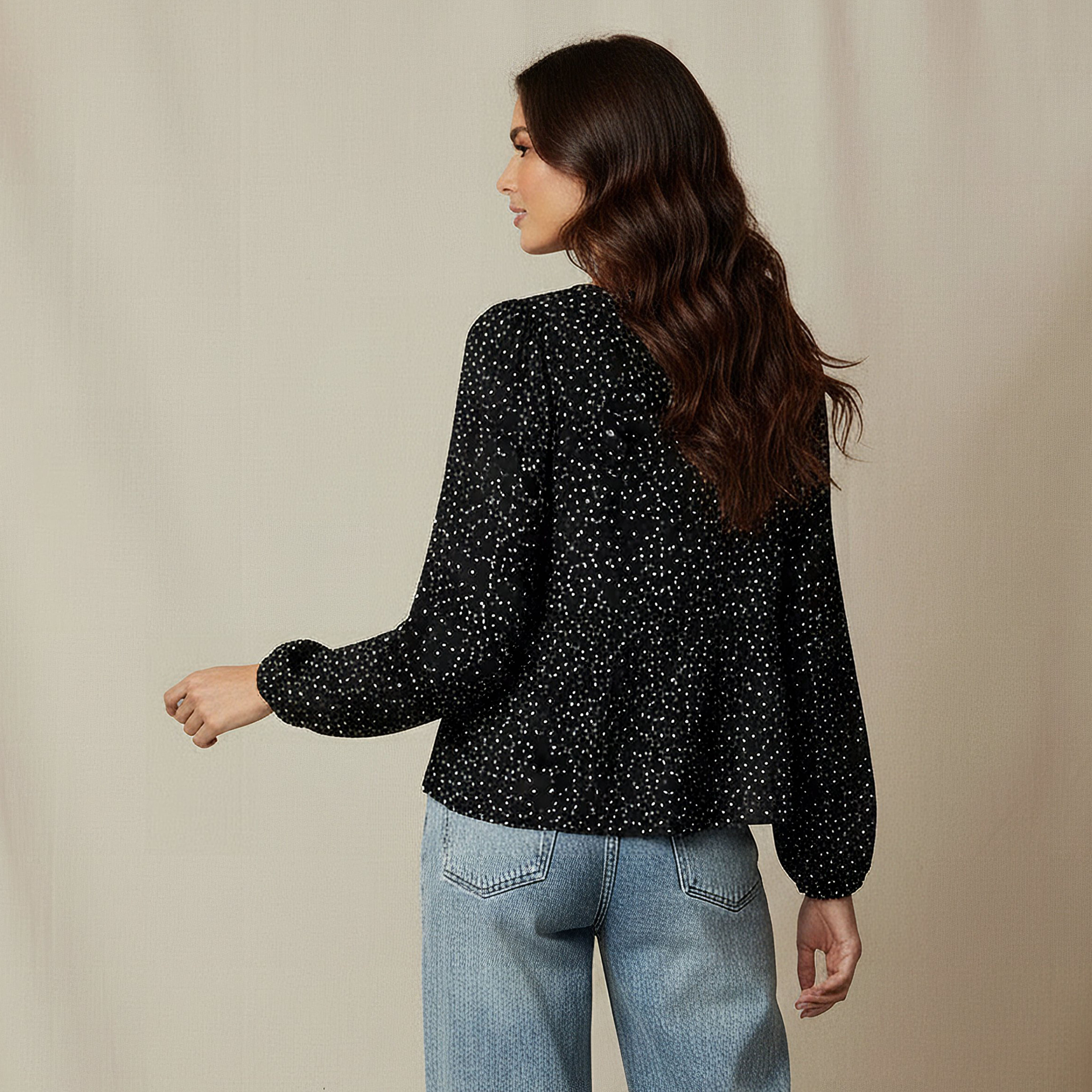 Peplum Top with Polka Dot Print-PROMO_SP_KW_BUNDLE_2FOR11_180925-image-3