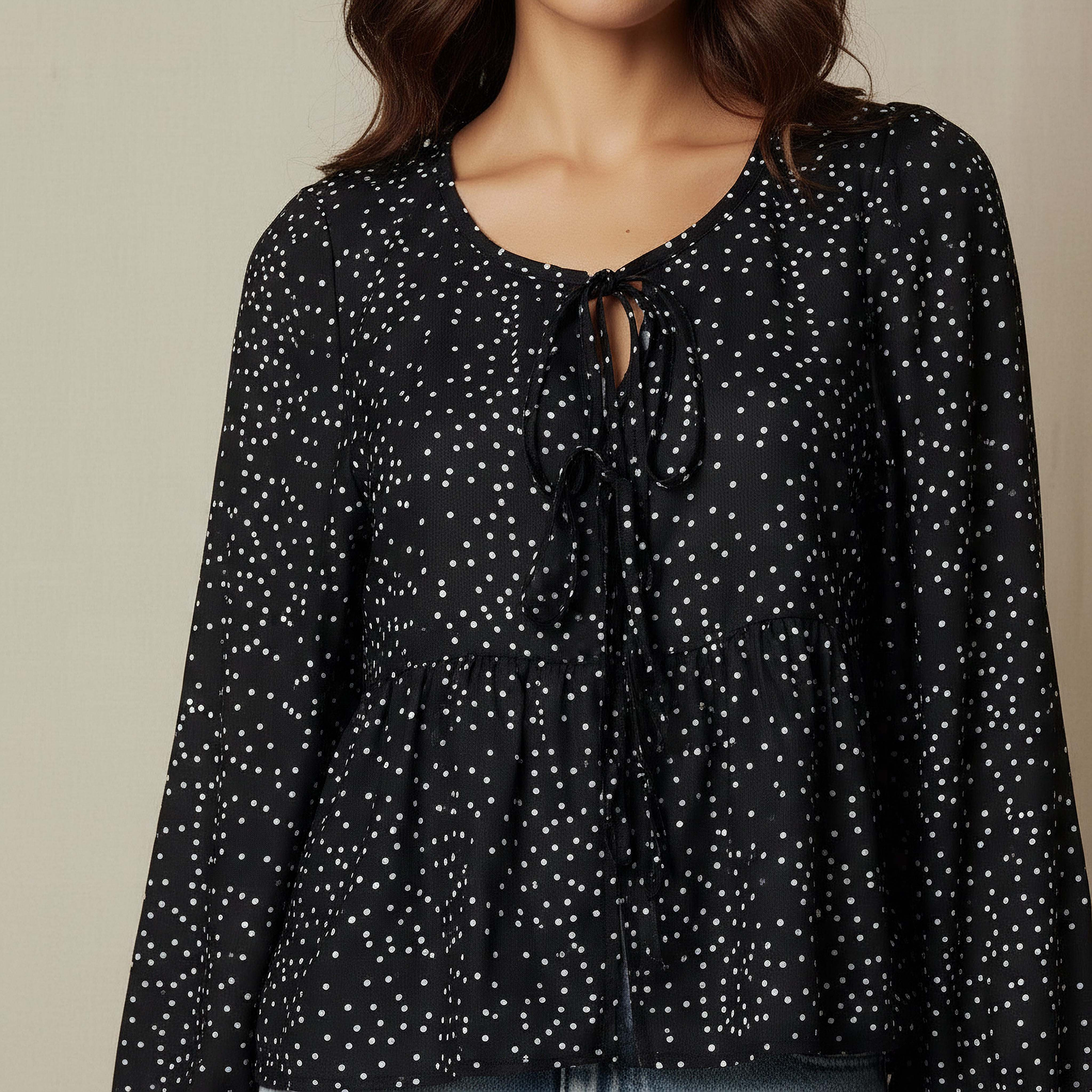 Peplum Top with Polka Dot Print-PROMO_SP_KW_BUNDLE_2FOR11_180925-image-4