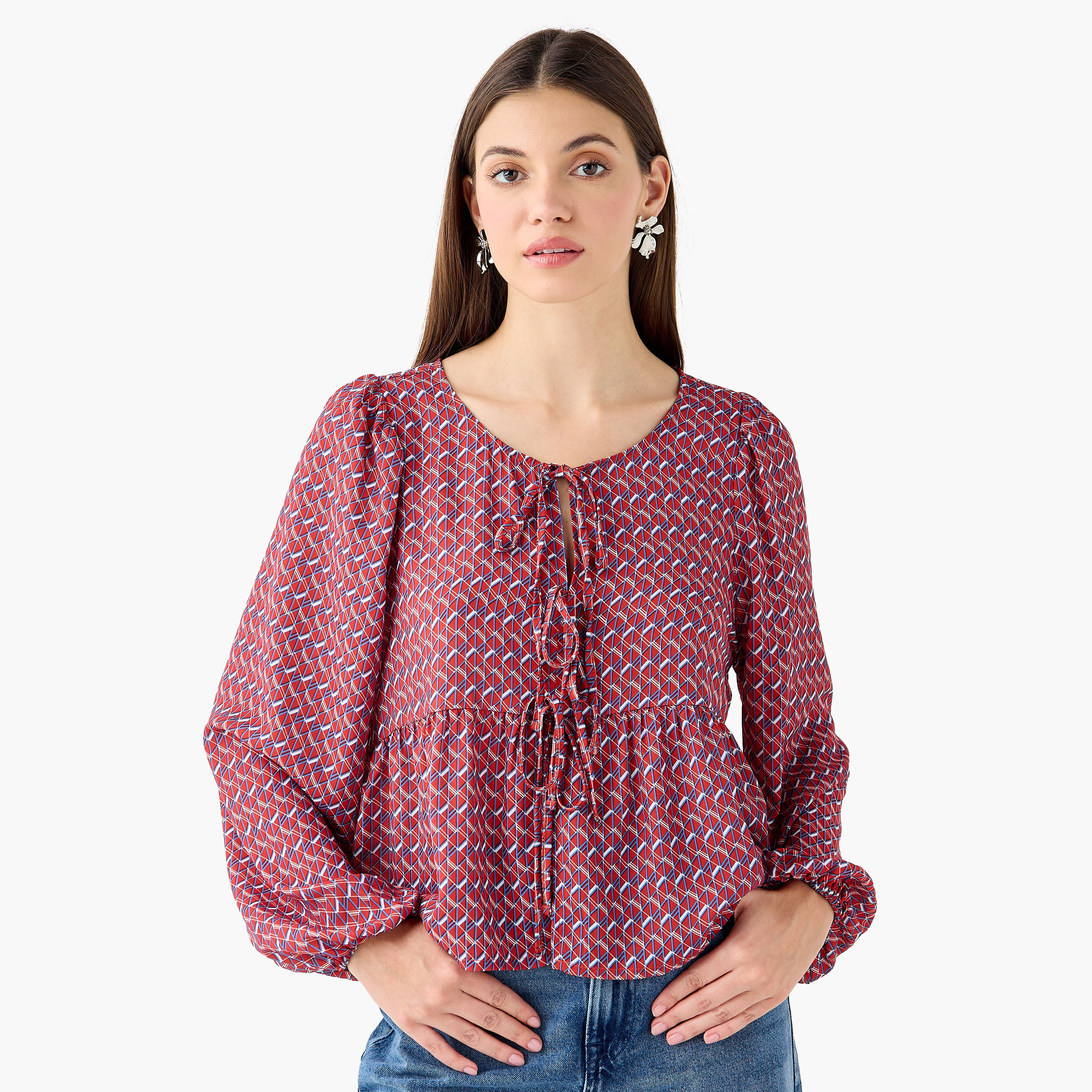 Peplum Top with Geometric Print-PROMO_SP_KW_BUNDLE_2FOR11_180925-image-1