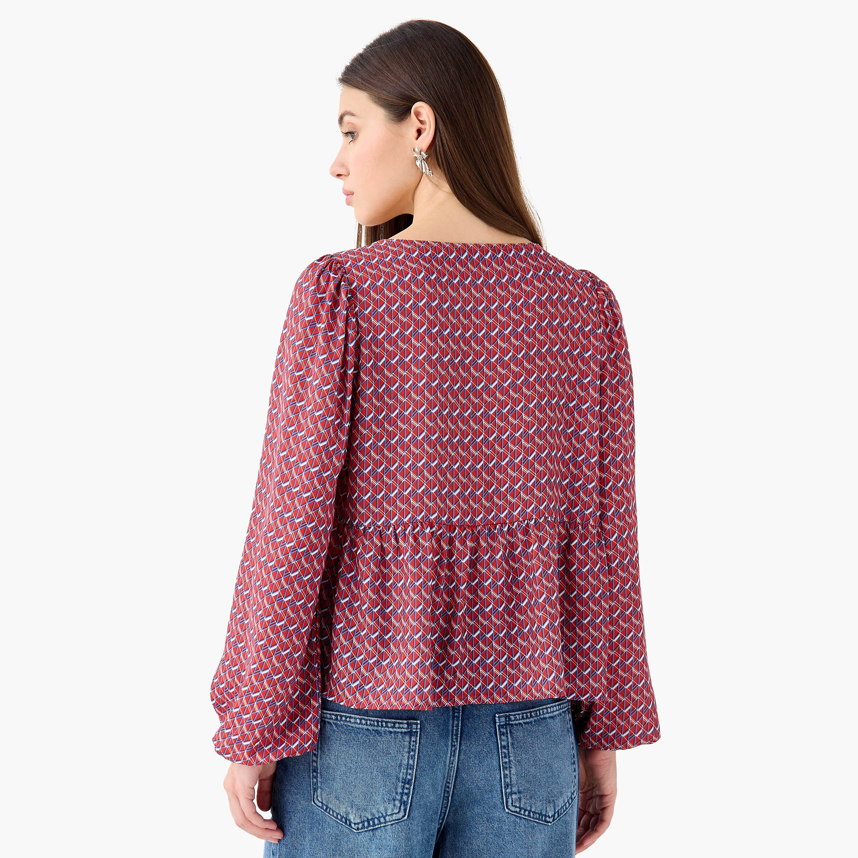 Peplum Top with Geometric Print-PROMO_SP_KW_BUNDLE_2FOR11_180925-image-4