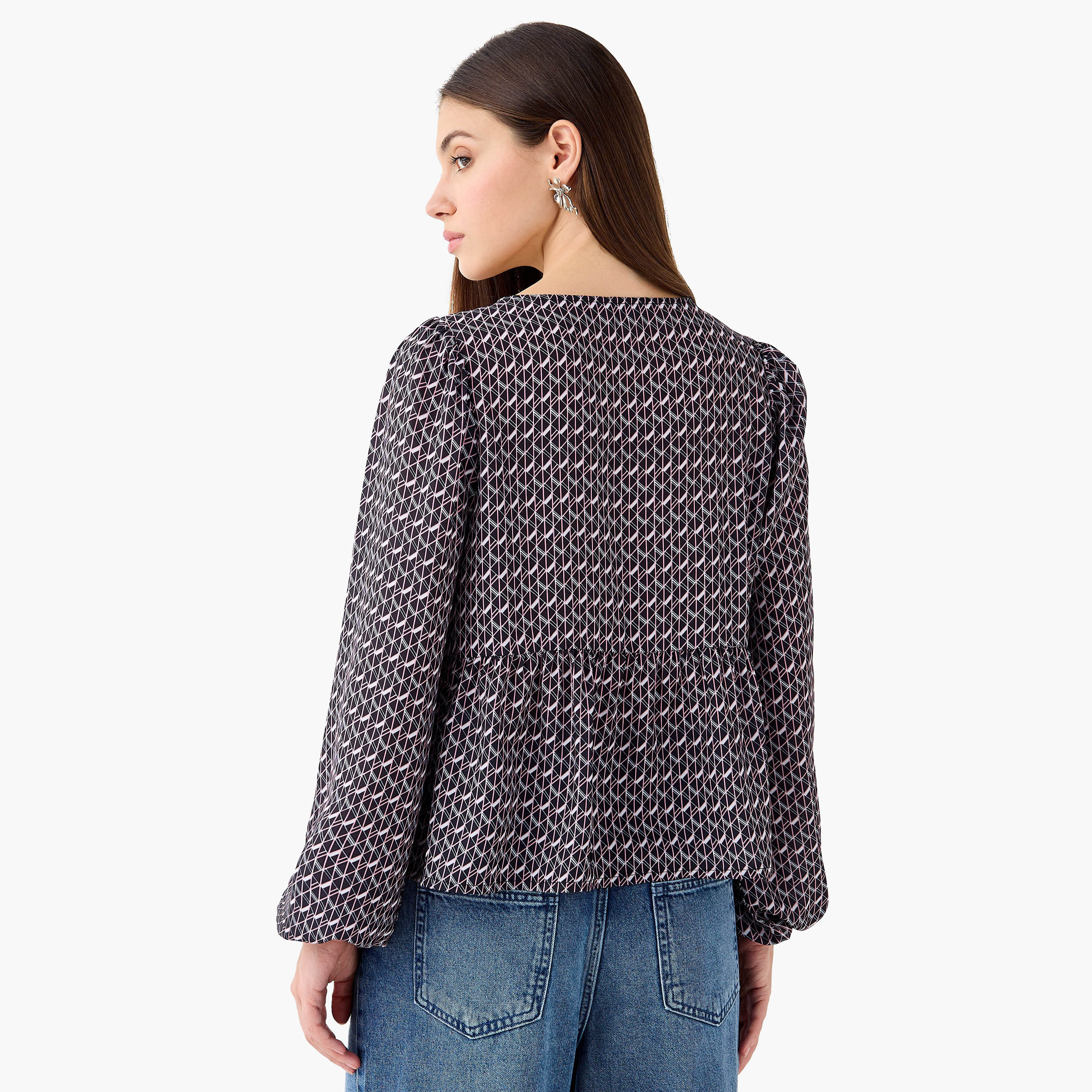 Peplum Top with Geometric Print-PROMO_SP_KW_BUNDLE_2FOR11_180925-image-4