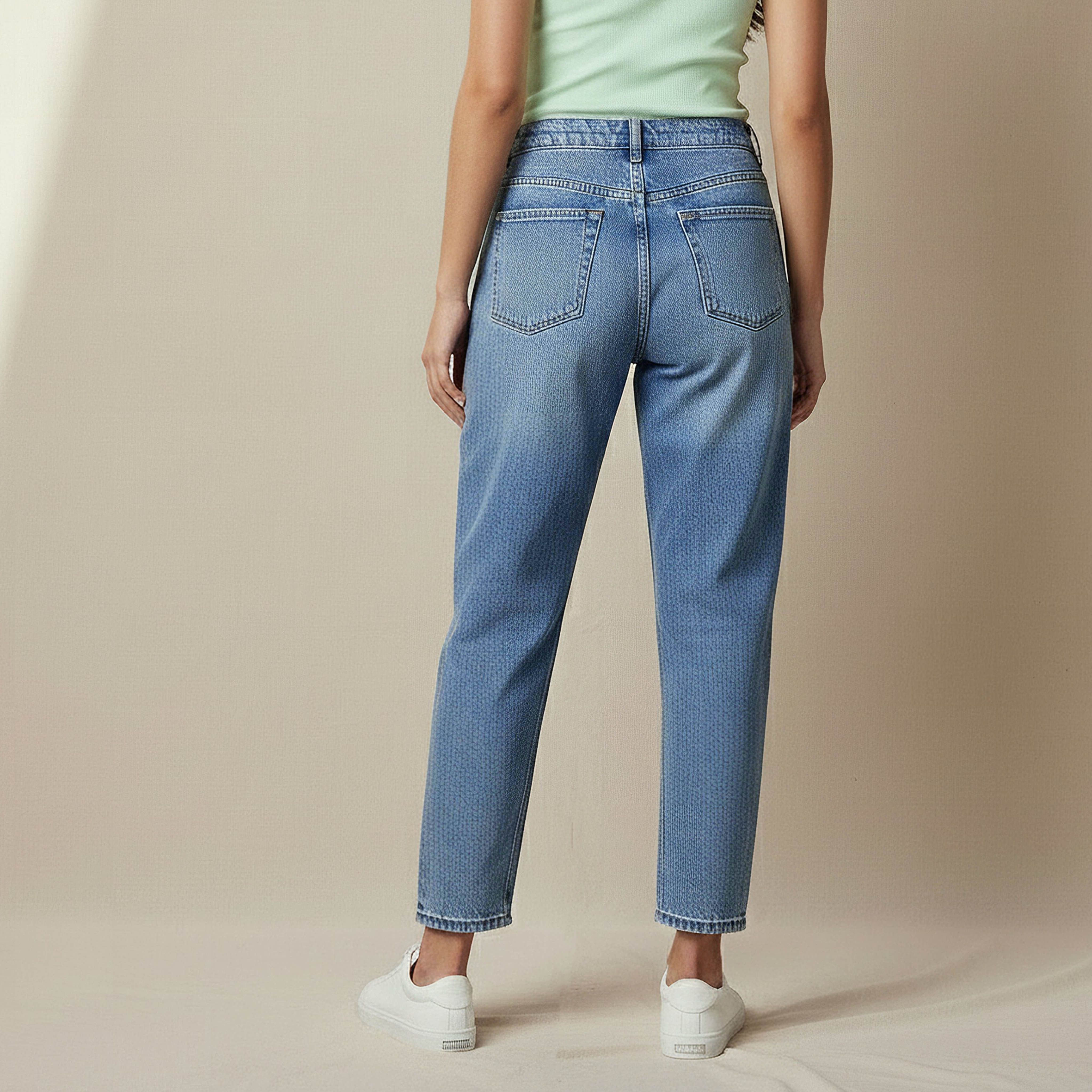 Women Mom Fit High-Rise Jeans-women-clothing-bottoms-jeans-image-3