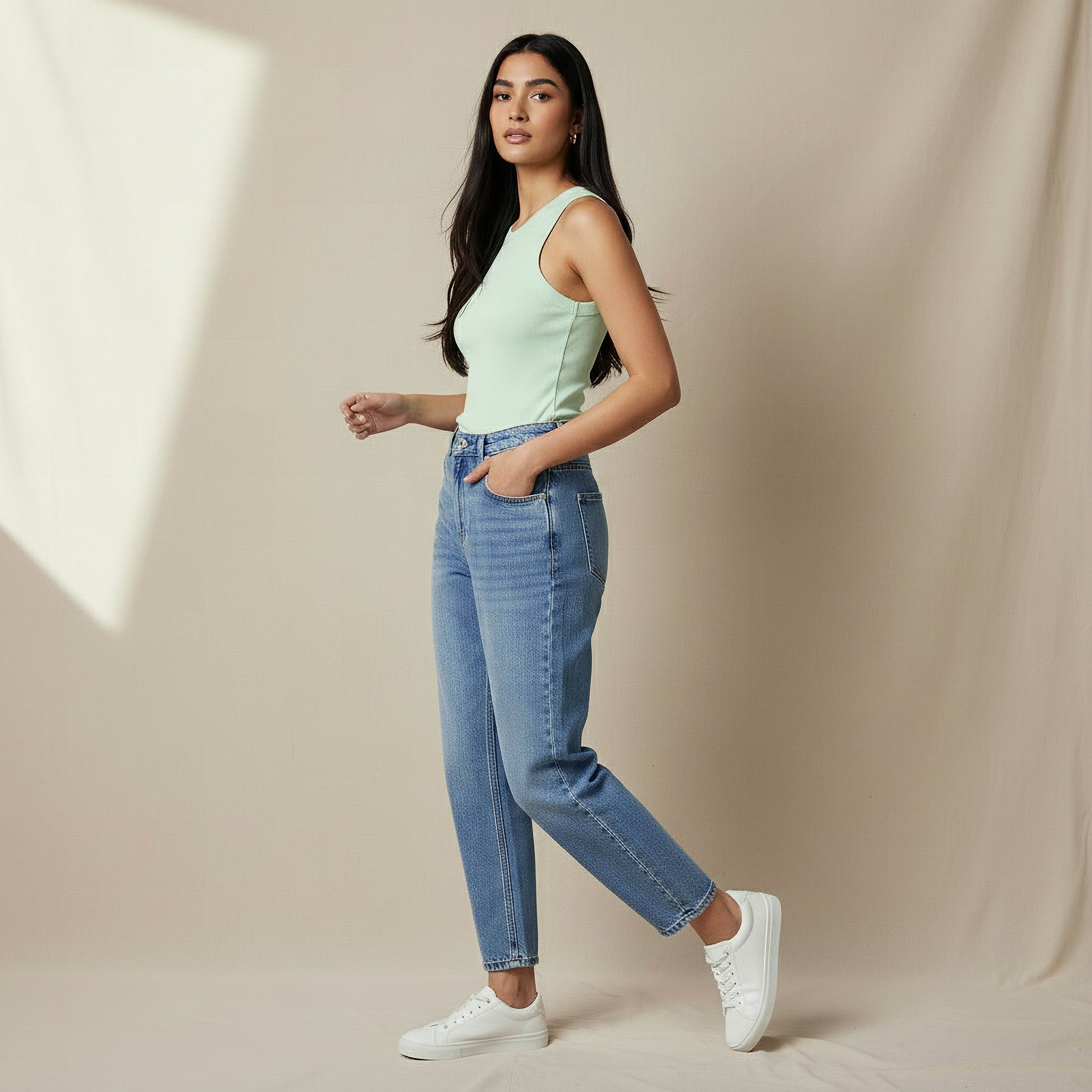 Women Mom Fit High-Rise Jeans-women-clothing-bottoms-jeans-image-5