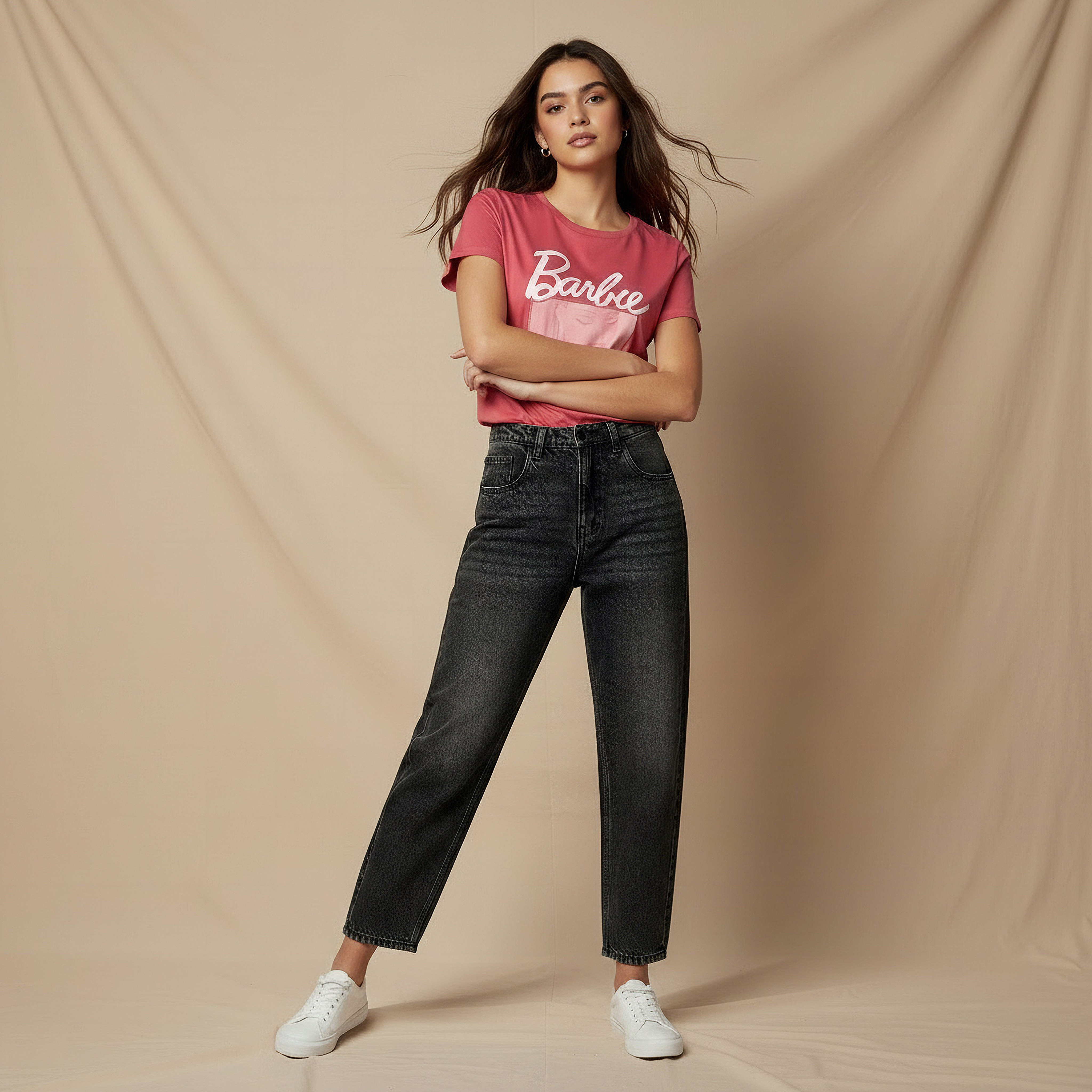 Women Mom Fit High-Rise Jeans-women-clothing-bottoms-jeans-image-2