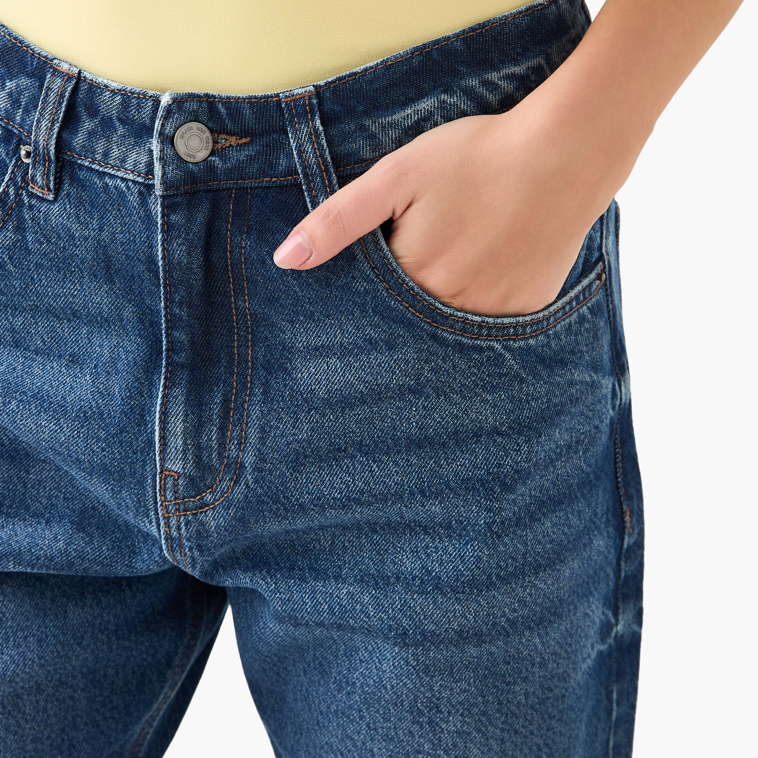 Women Mom Fit High-Rise Jeans-women-clothing-bottoms-jeans-image-3