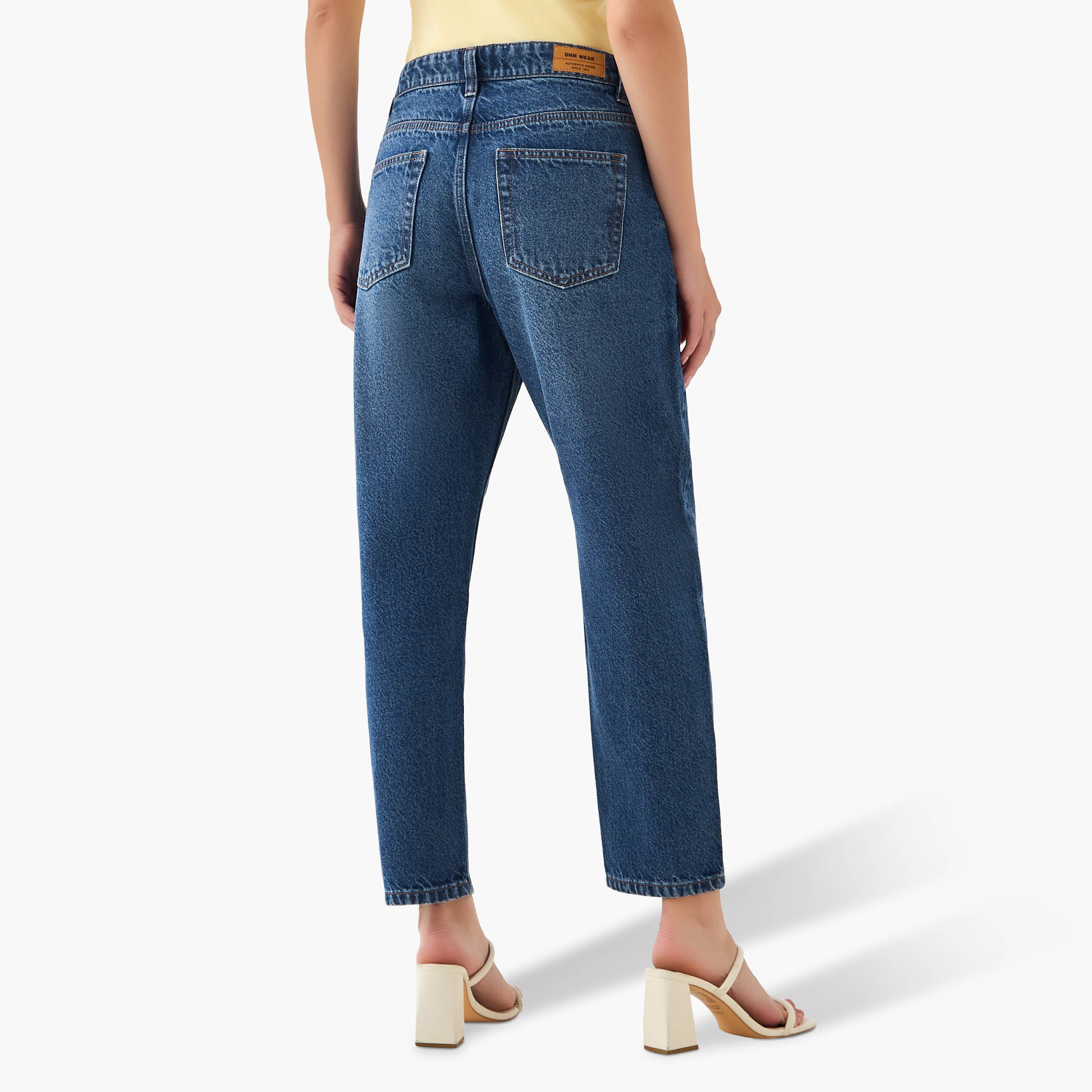 Women Mom Fit High-Rise Jeans-women-clothing-bottoms-jeans-image-4