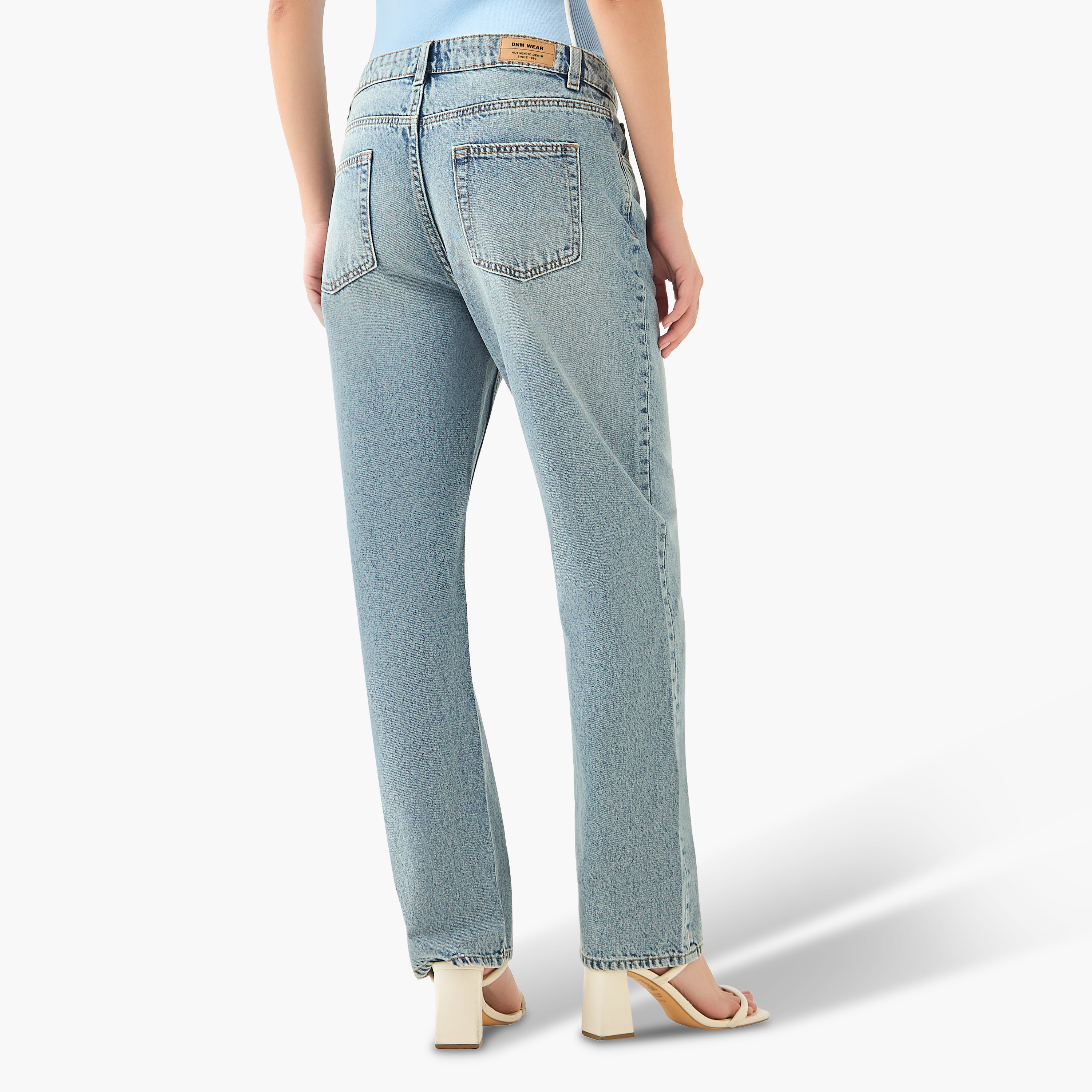 Women Straight Fit Mid-Rise Jeans-women-clothing-bottoms-jeans-image-4