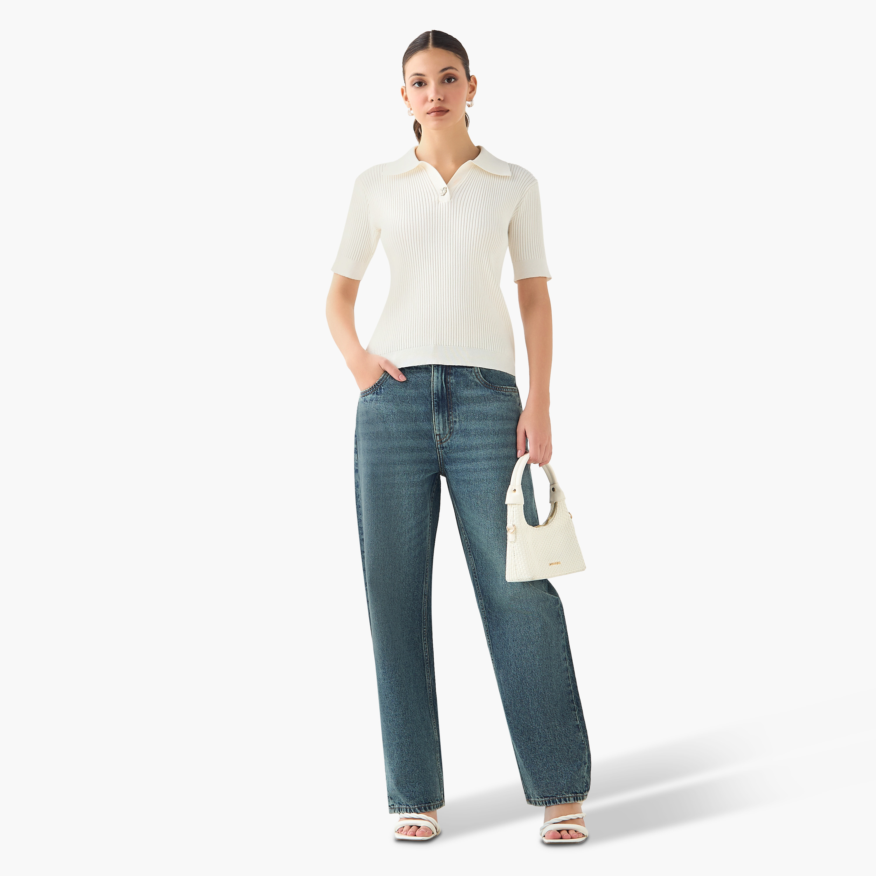 Women Straight Fit Mid-Rise Jeans-women-clothing-bottoms-jeans-image-2