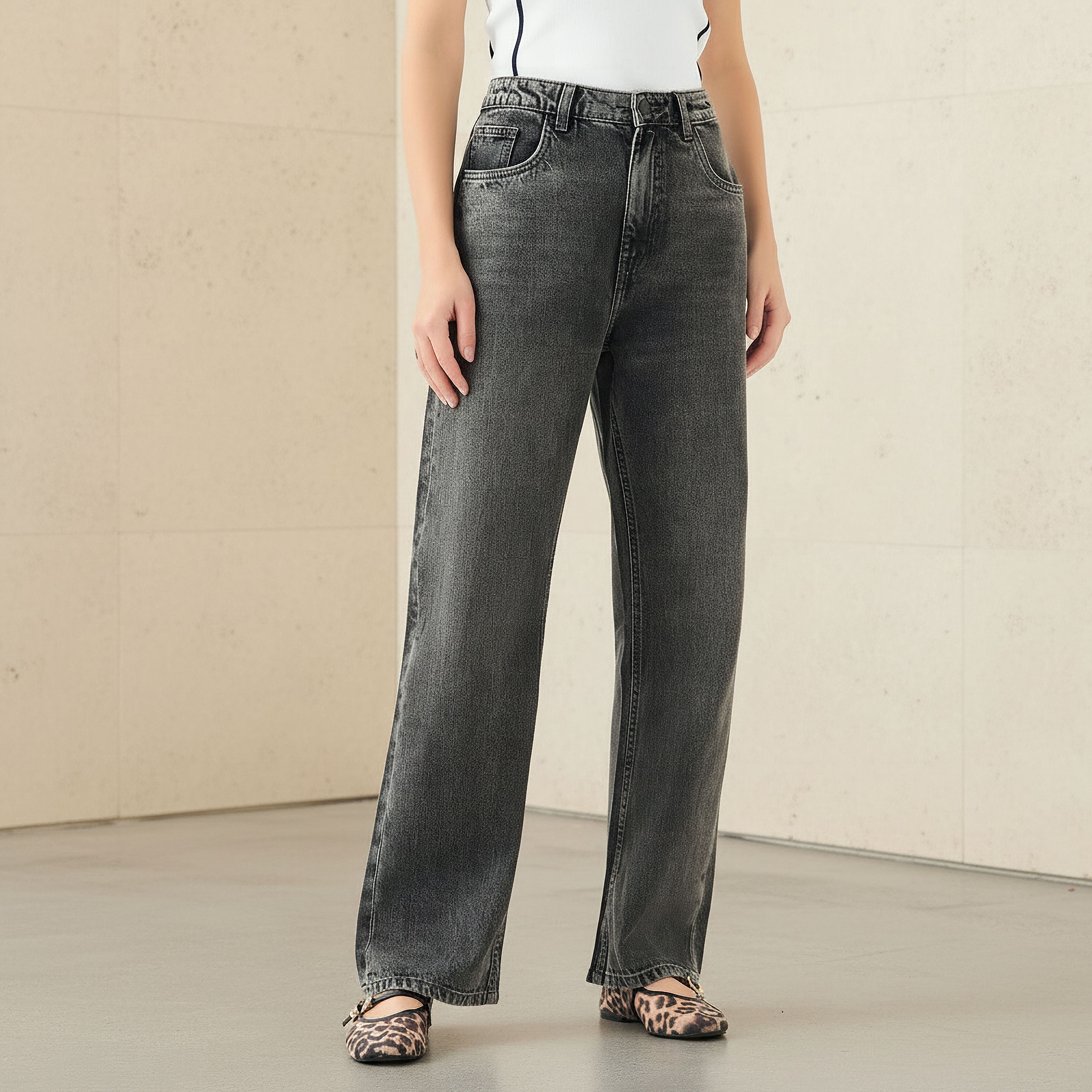 Women Straight Fit Mid-Rise Jeans-women-clothing-bottoms-jeans-image-1