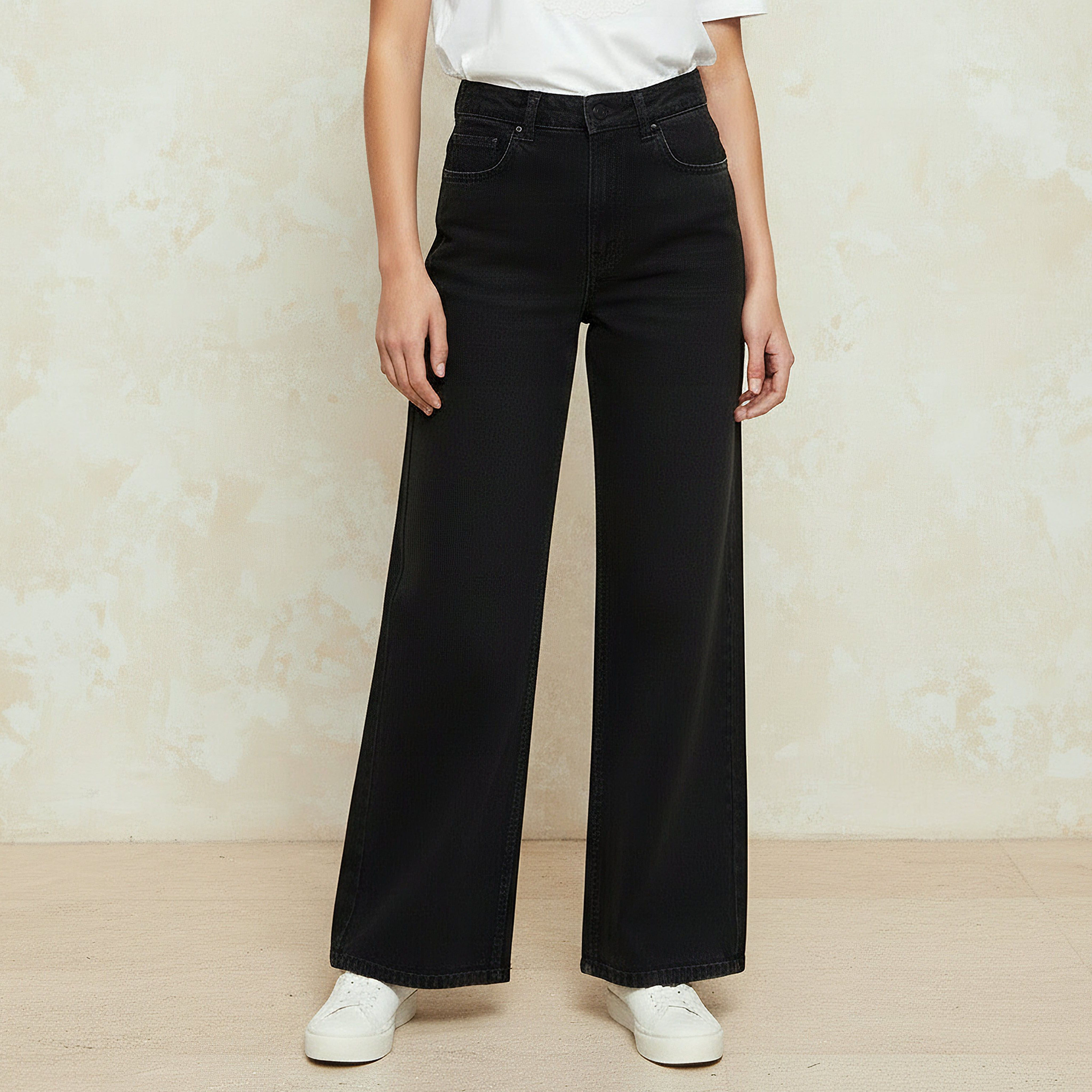 Women Wide Leg Mid-Rise Jeans-women-clothing-bottoms-jeans-image-1