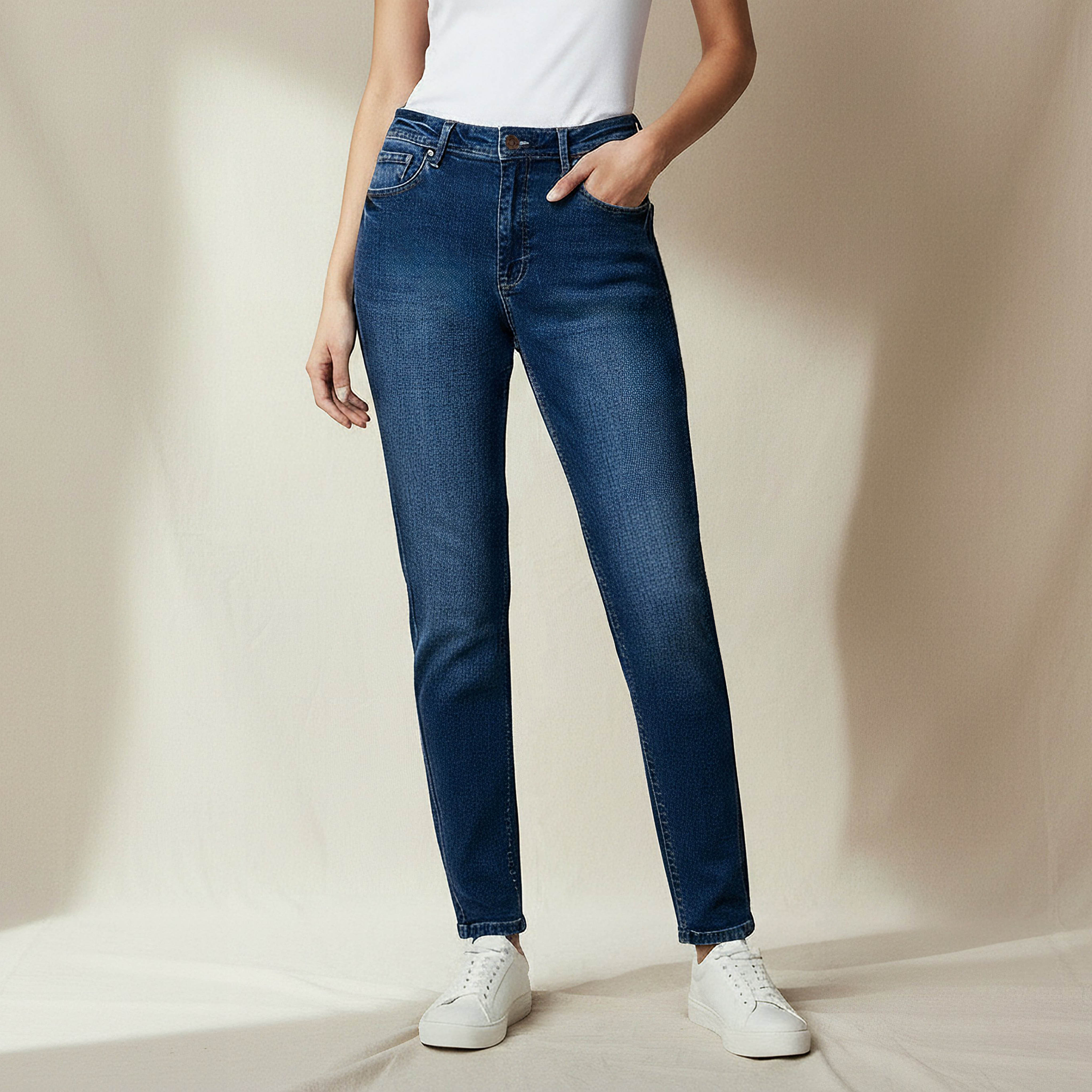 Women Skinny Fit High-Rise Jeans-women-clothing-bottoms-jeans-image-1